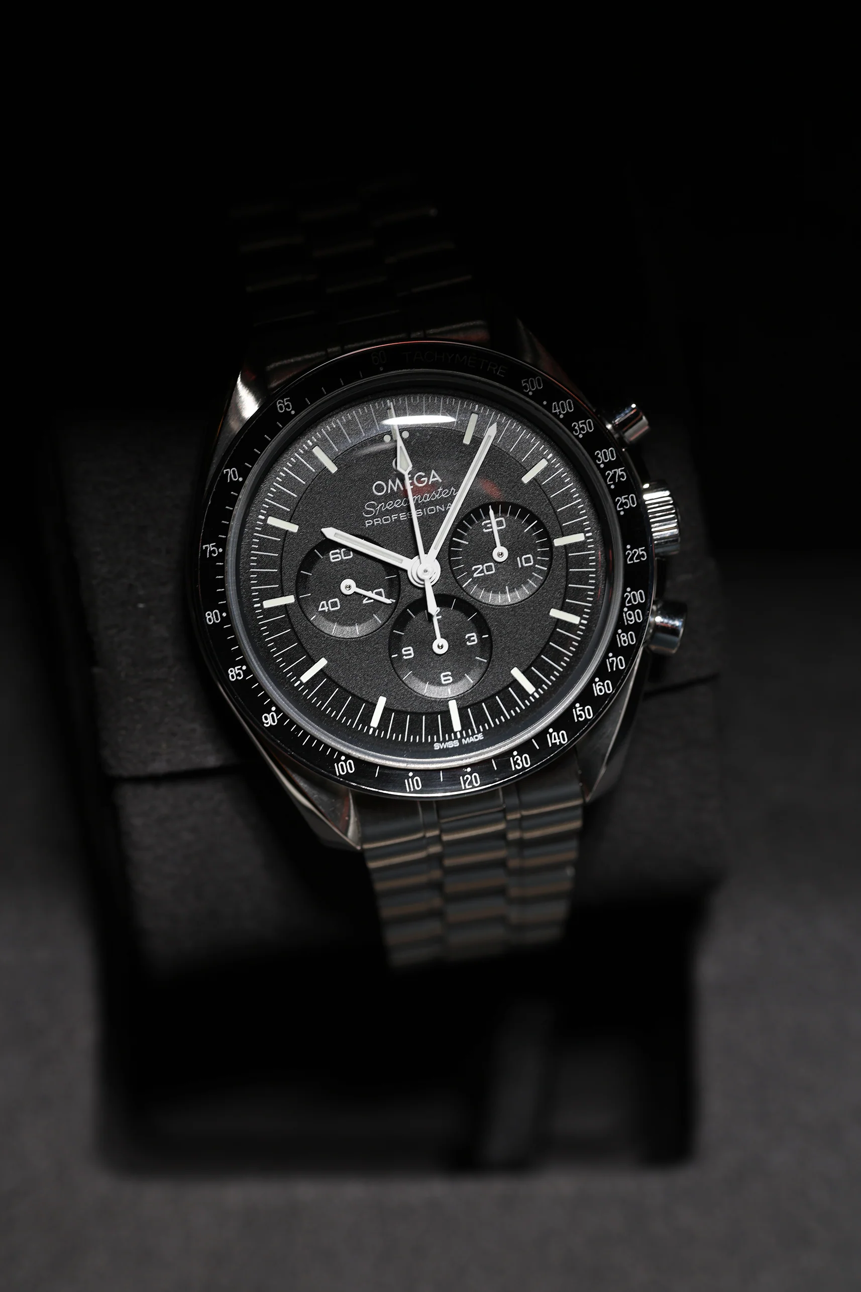 Omega Speedmaster Moonwatch Professional 3861 Hesalite 310.30.42.50.01.001 2021 [Preowned] - Image 8