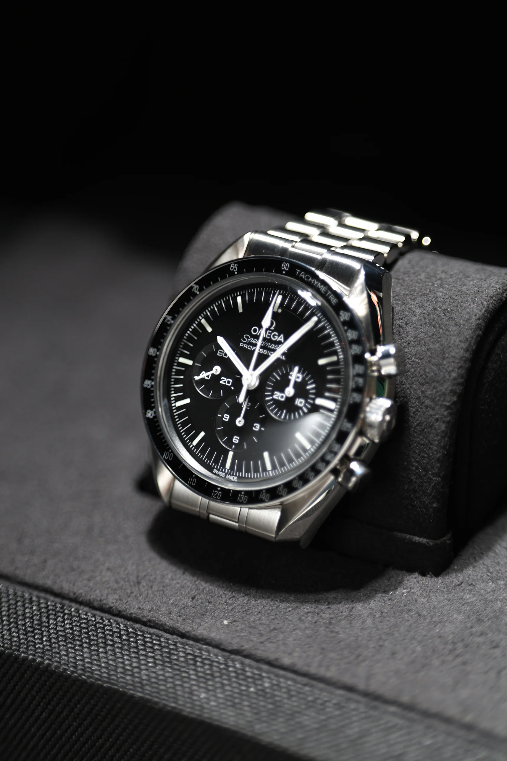 Omega Speedmaster Moonwatch Professional 3861 Hesalite 310.30.42.50.01.001 2021 [Preowned] - Image 9