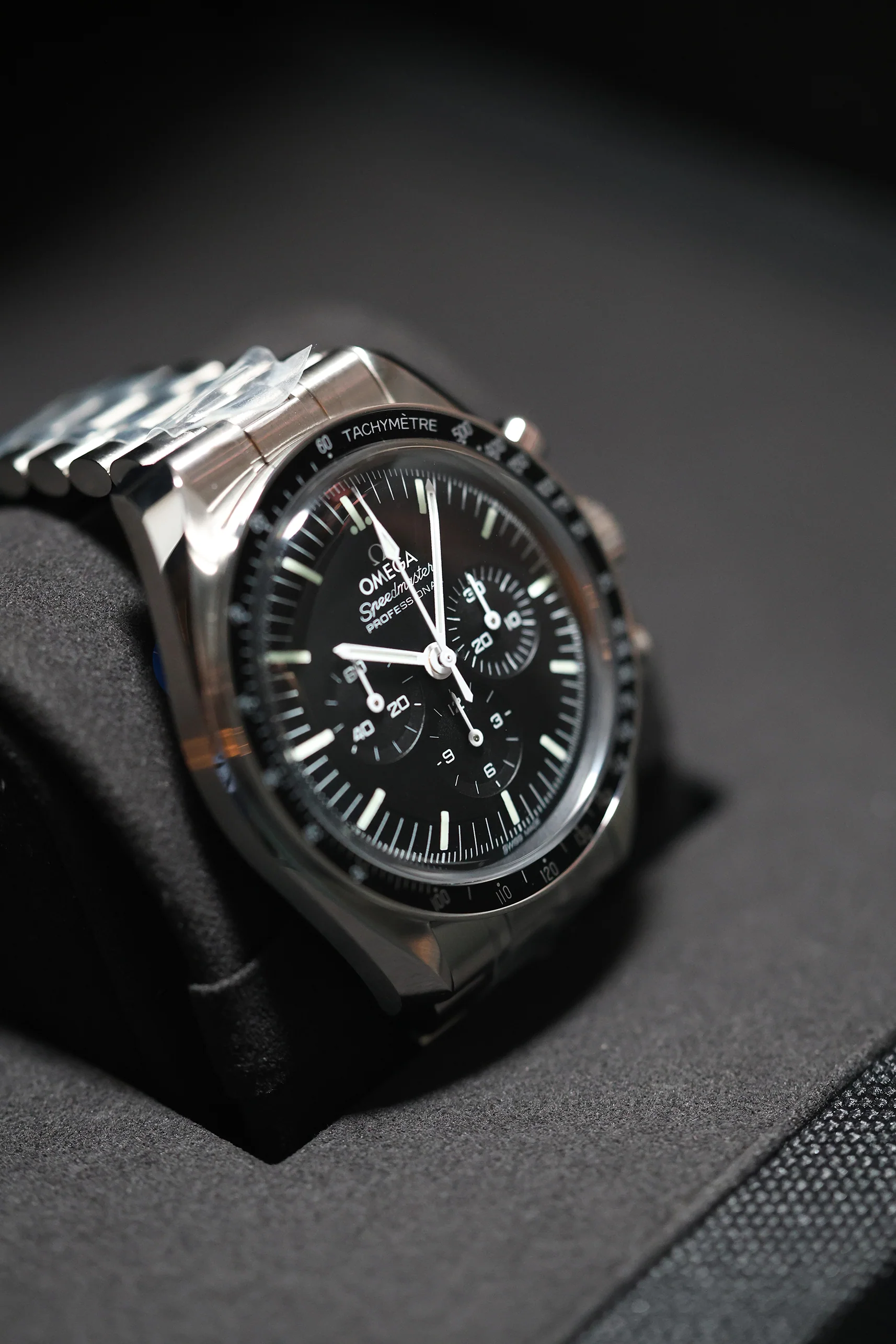 Omega Speedmaster Moonwatch Professional 3861 Hesalite 310.30.42.50.01.001 - Image 10