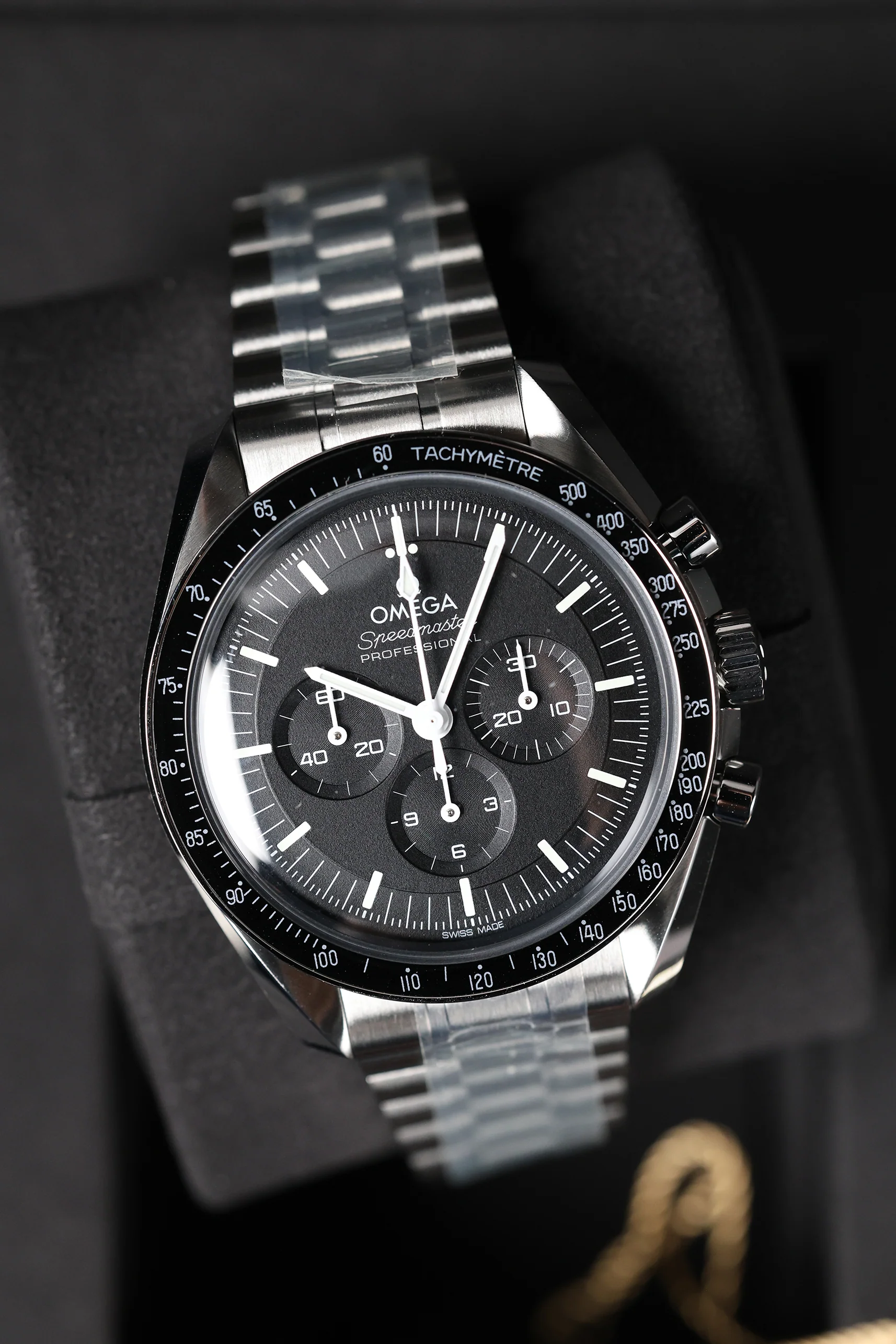 Omega Speedmaster Moonwatch Professional 3861 Hesalite 310.30.42.50.01.001 - Image 8