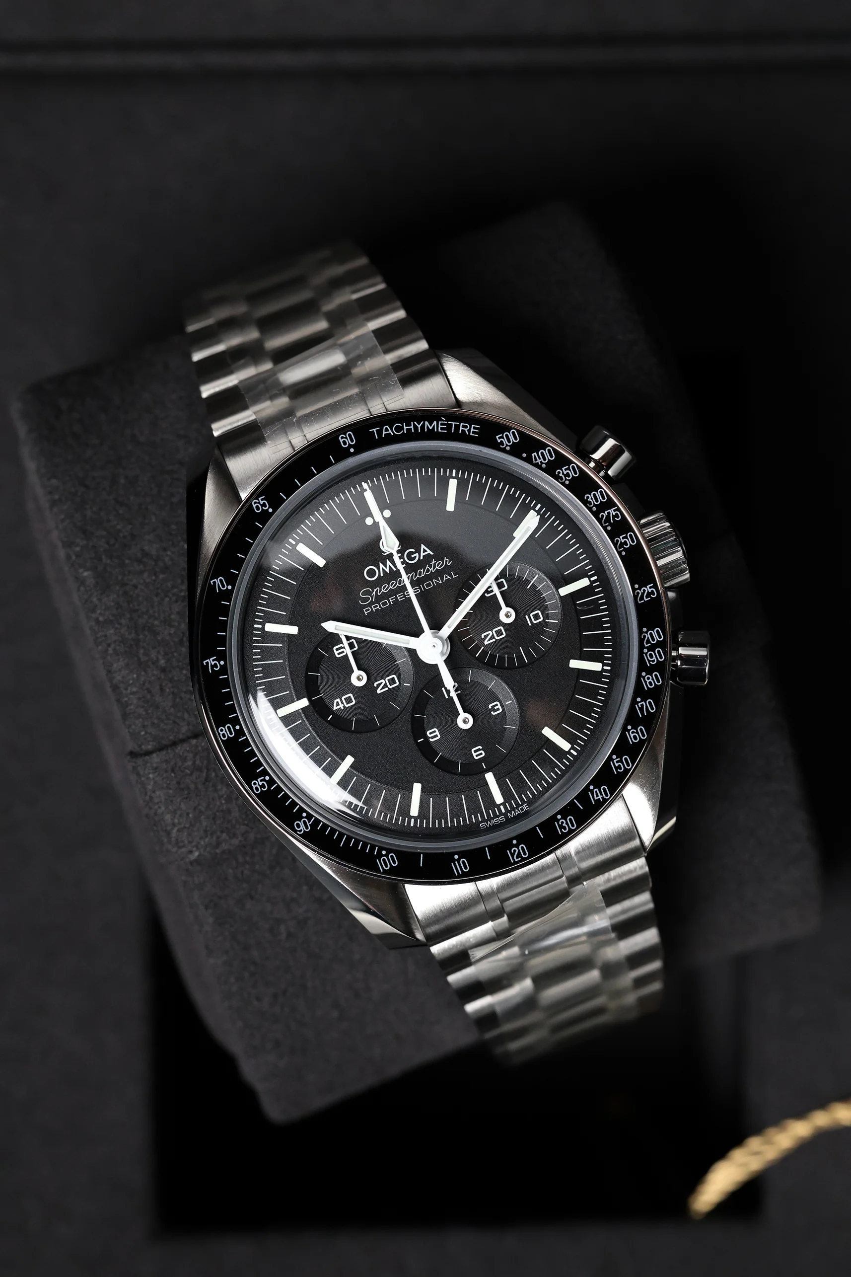 Omega Speedmaster Moonwatch Professional 3861 Hesalite 310.30.42.50.01.001 - Image 8