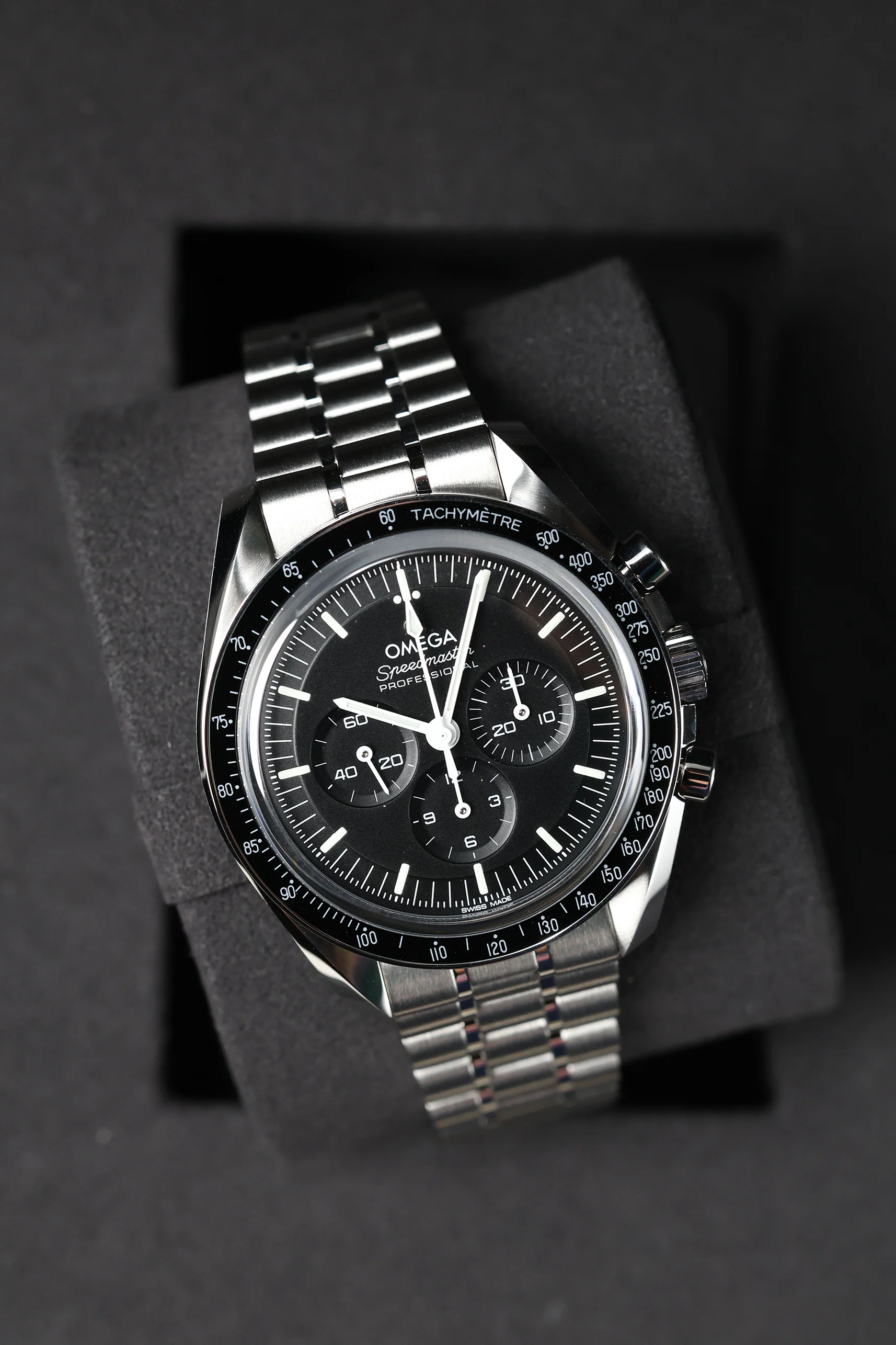 Omega Speedmaster Moonwatch Professional 3861 Sapphire 310.30.42.50.01.002 - Image 8