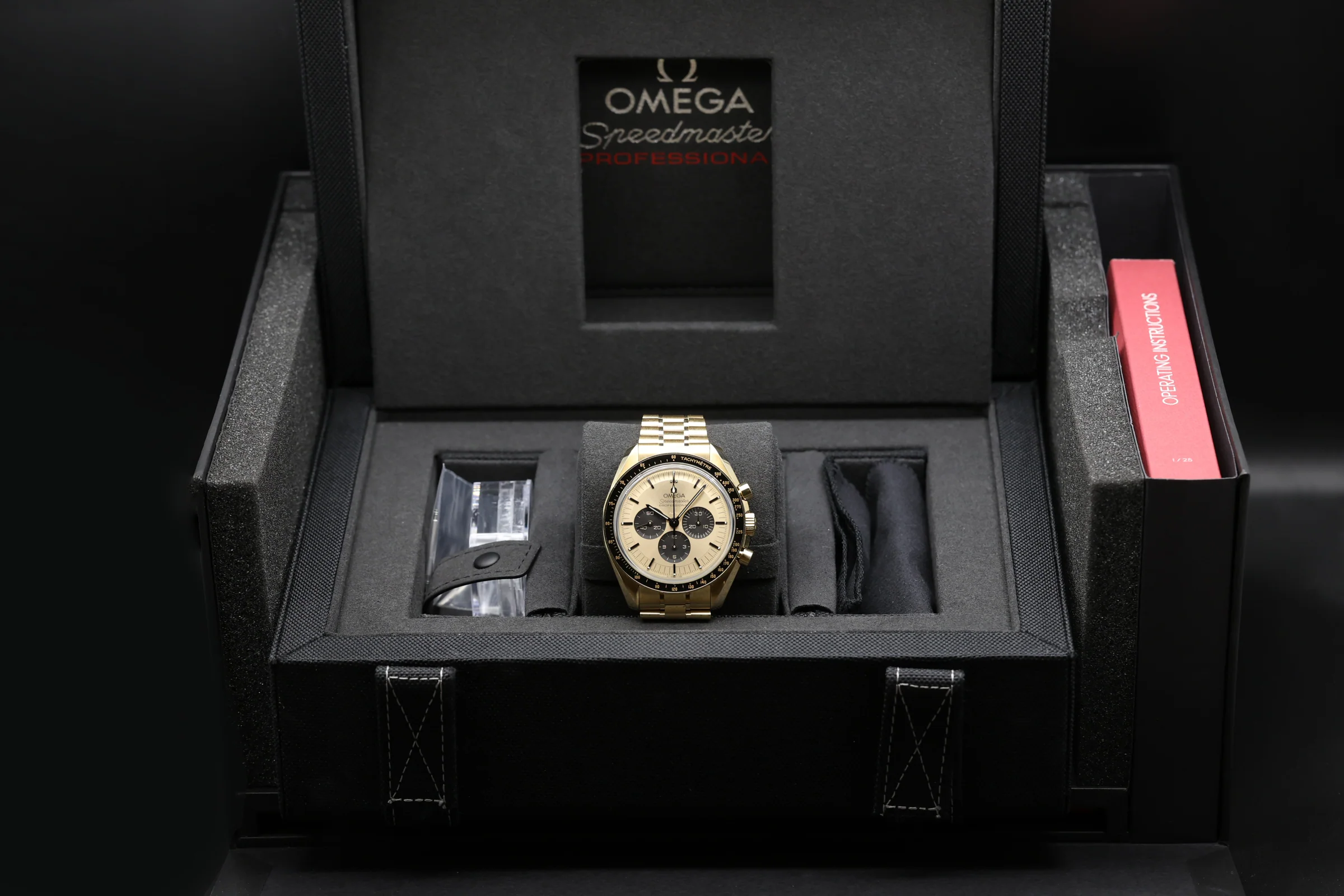 Omega Speedmaster Moonwatch Moonshine Gold 310.60.42.50.99.002 2023 [Preowned] - Image 16