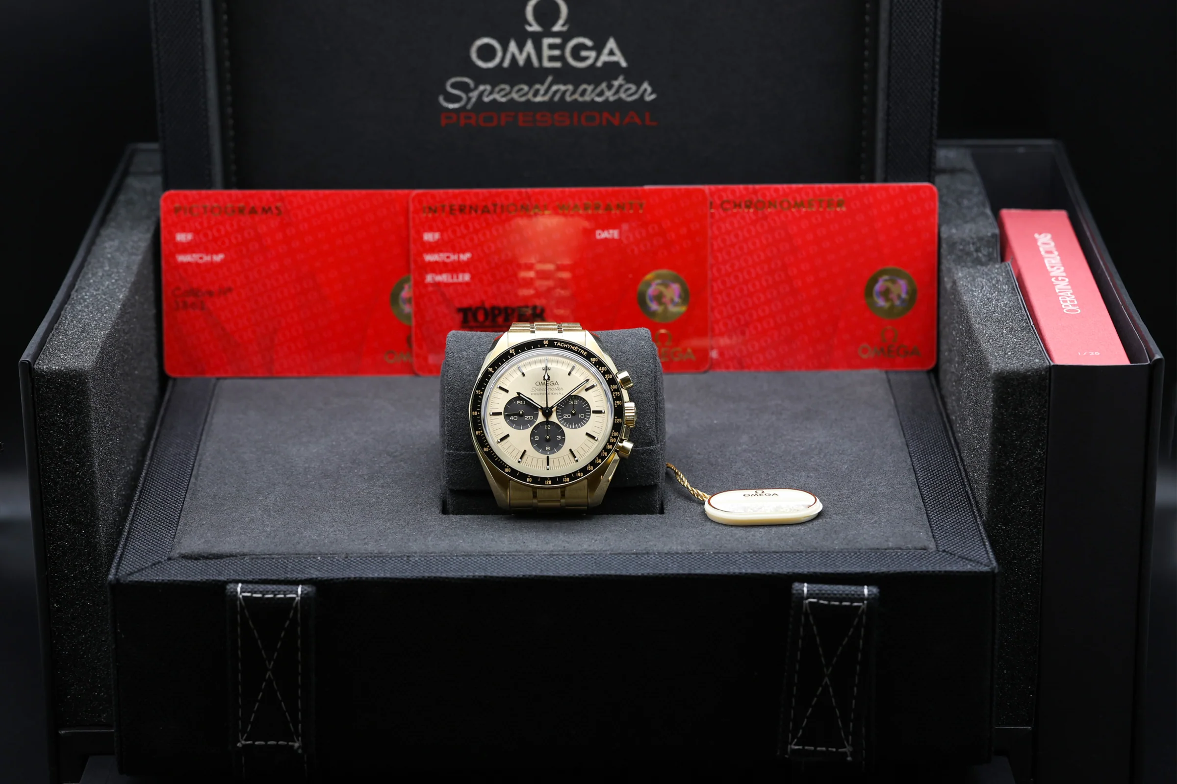 Omega Speedmaster Moonwatch Moonshine Gold 310.60.42.50.99.002 2023 [Preowned] - Image 17