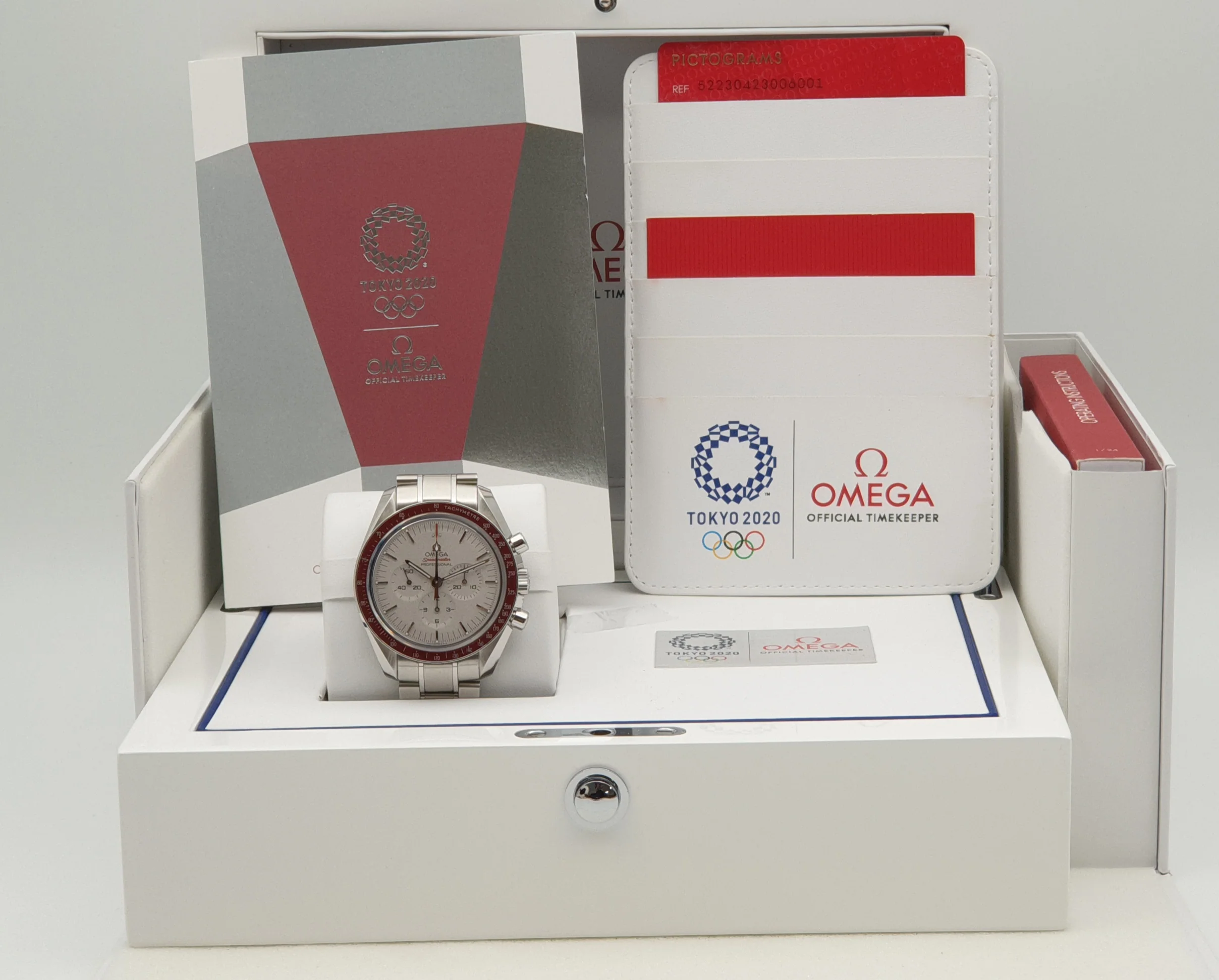 Omega Speedmaster Moonwatch Professional Tokyo Olympics 522.30.42.30.06.001 2020 [Preowned] - Image 11