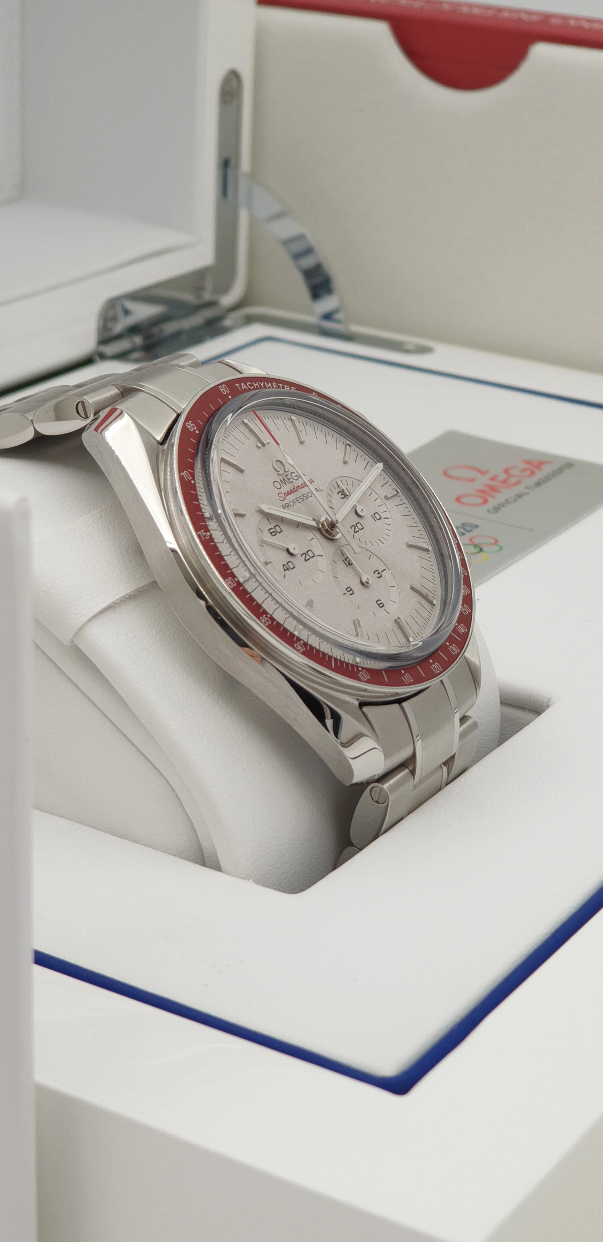 Omega Speedmaster Moonwatch Professional Tokyo Olympics 522.30.42.30.06.001 2020 [Preowned] - Image 5