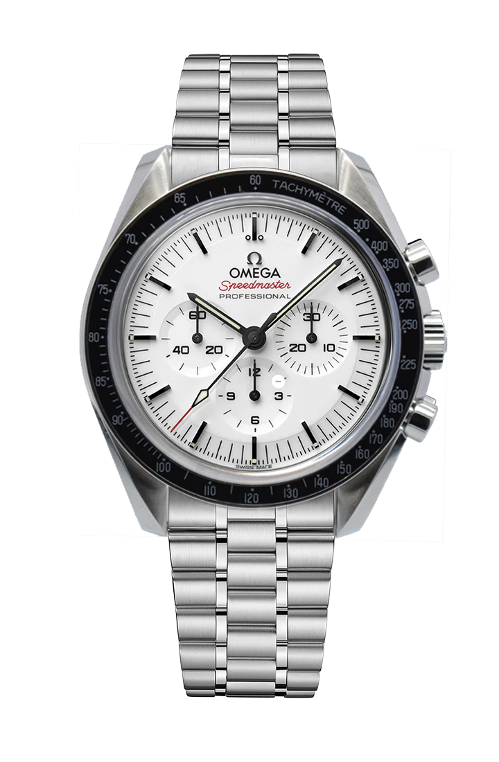 Omega Speedmaster Moonwatch Professional White 3861 Sapphire 310.30.42.50.04.001