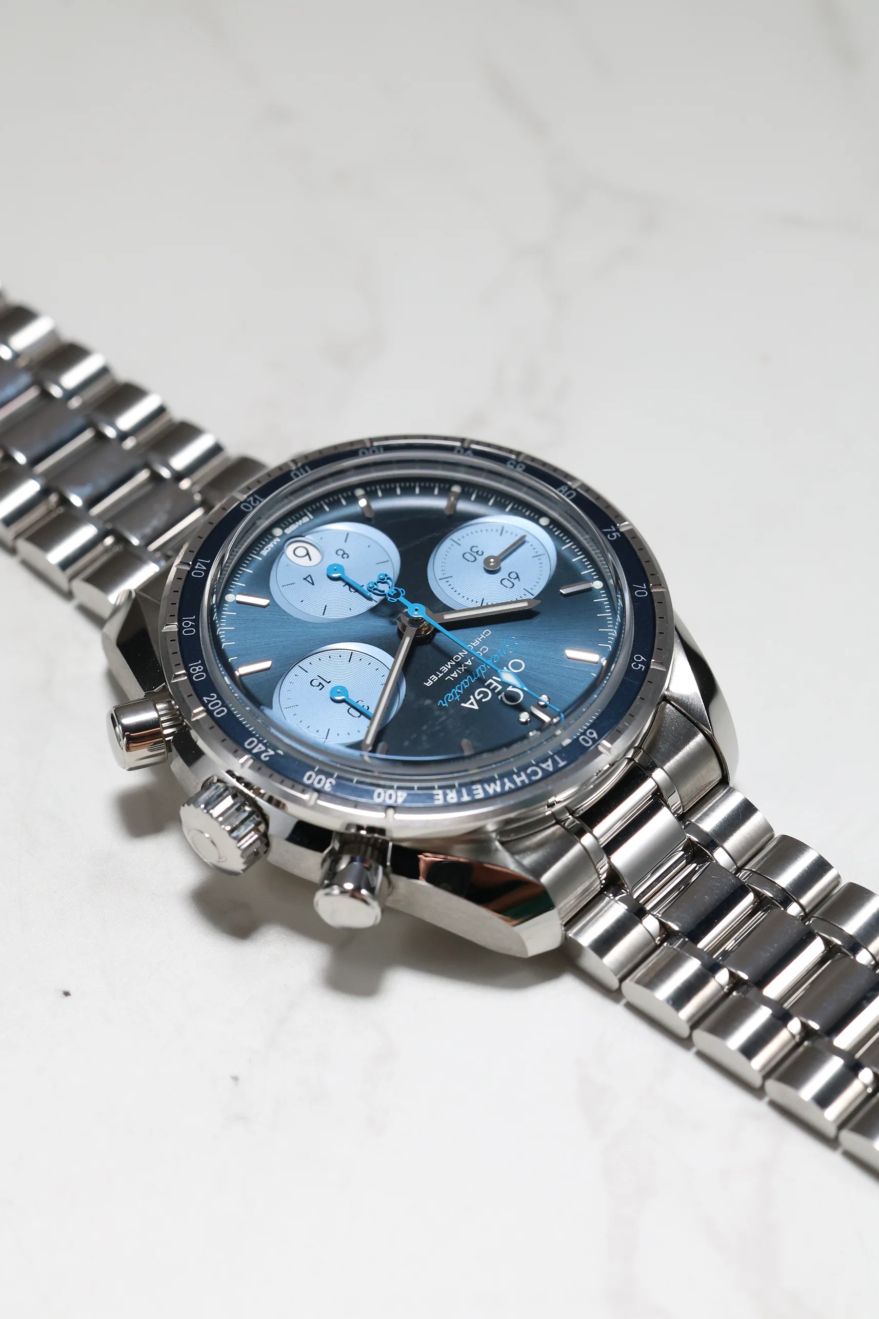 Omega Speedmaster "Orbis" 38mm 2024 [Preowned] - Image 11