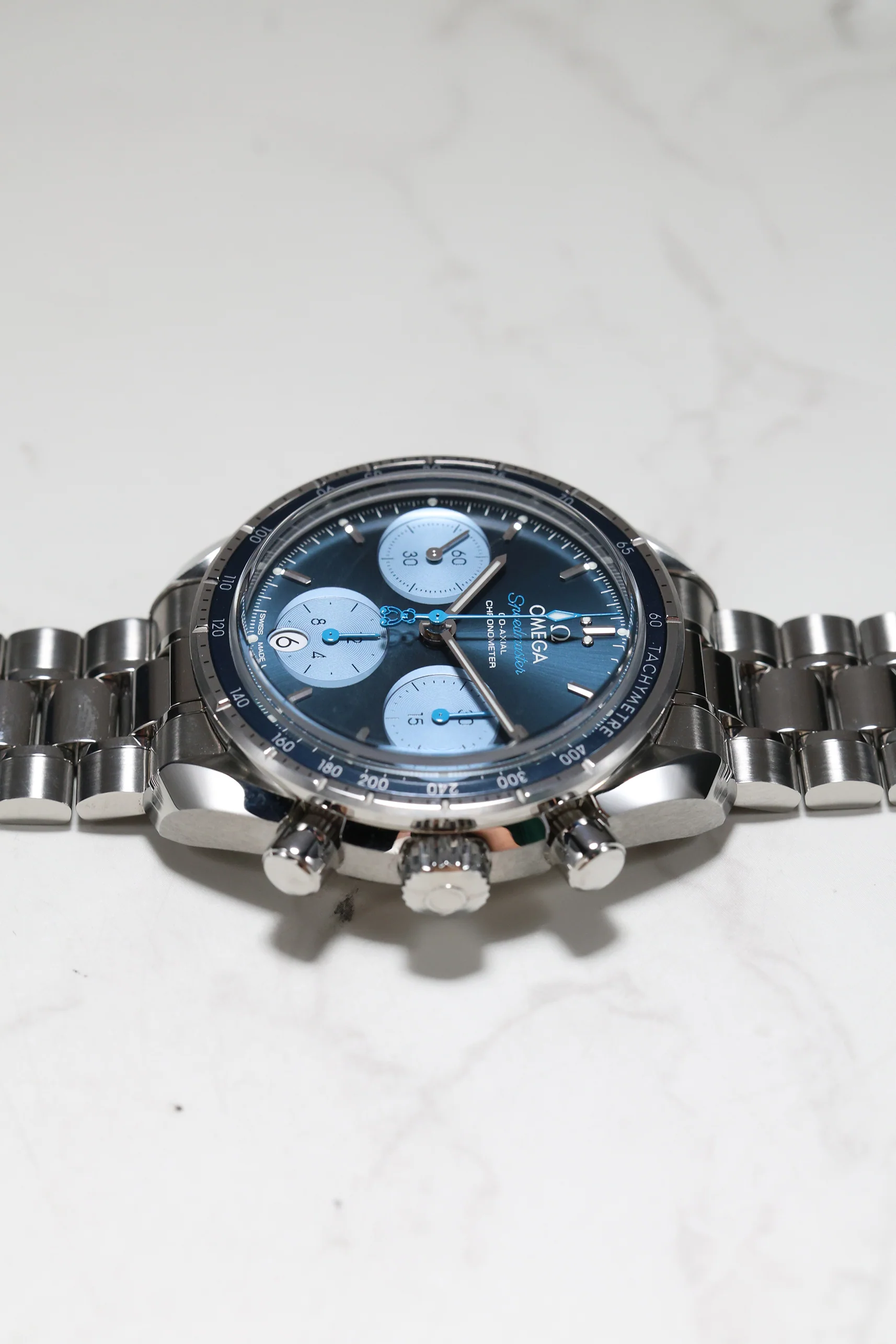 Omega Speedmaster "Orbis" 38mm 2024 [Preowned] - Image 12