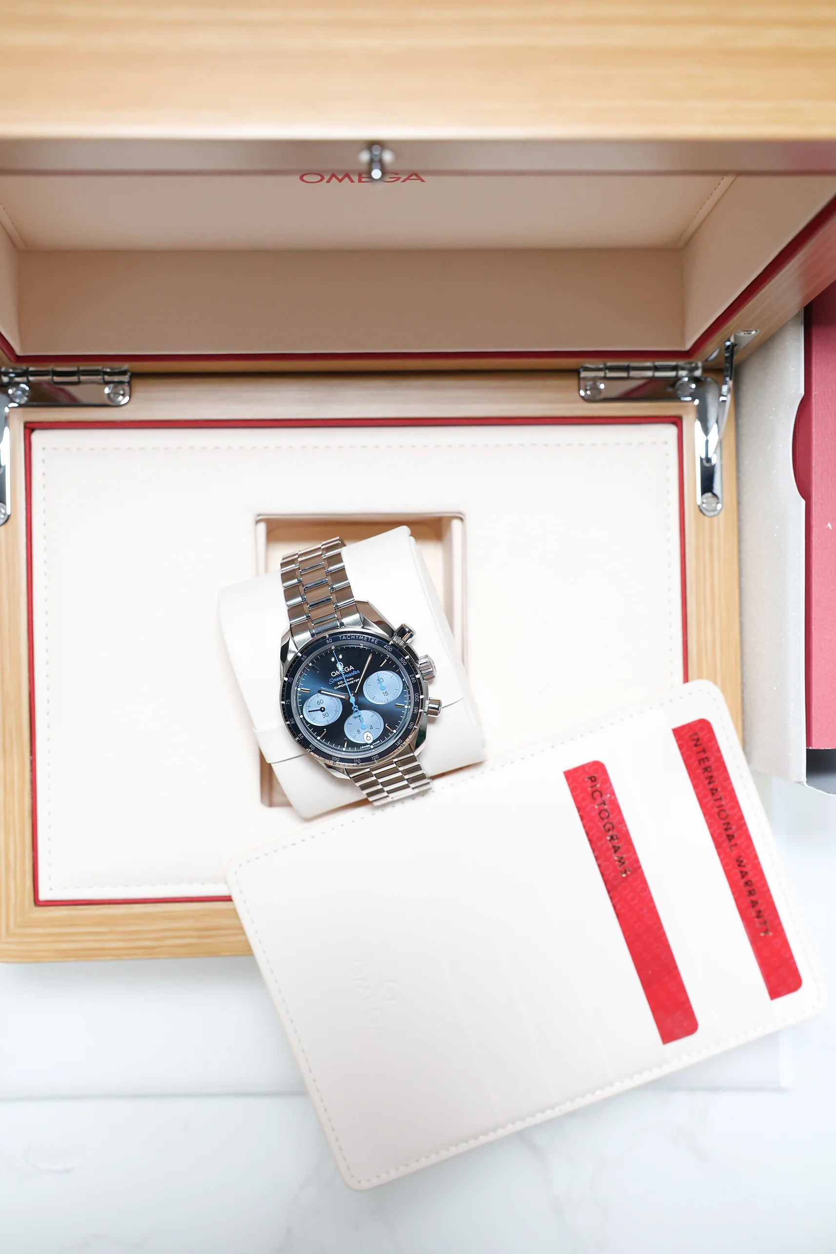 Omega Speedmaster "Orbis" 38mm 2024 [Preowned] - Image 19