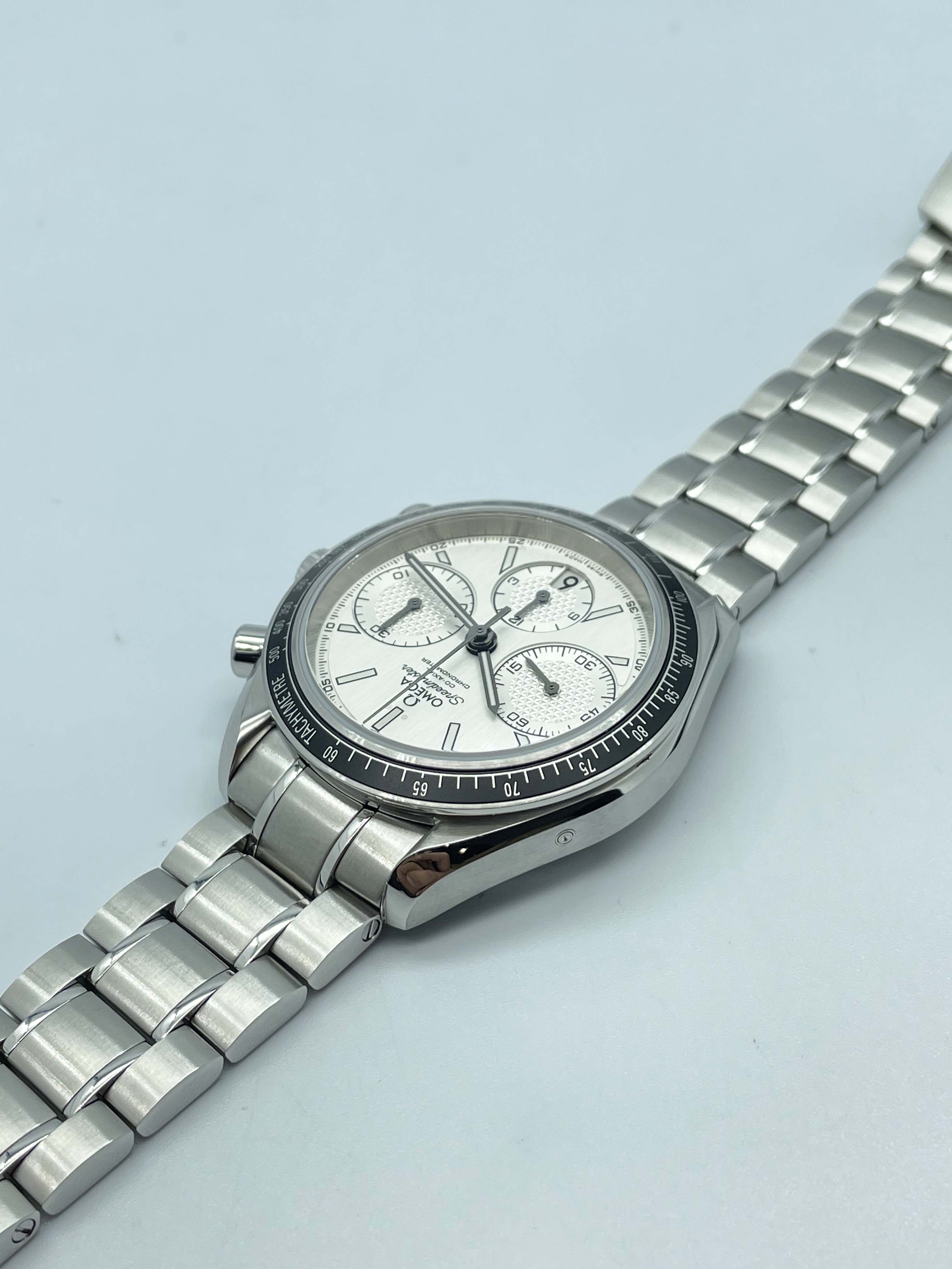 Omega Speedmaster Racing Co-Axial Chronograph 40mm 2018 [Preowned] - Image 12