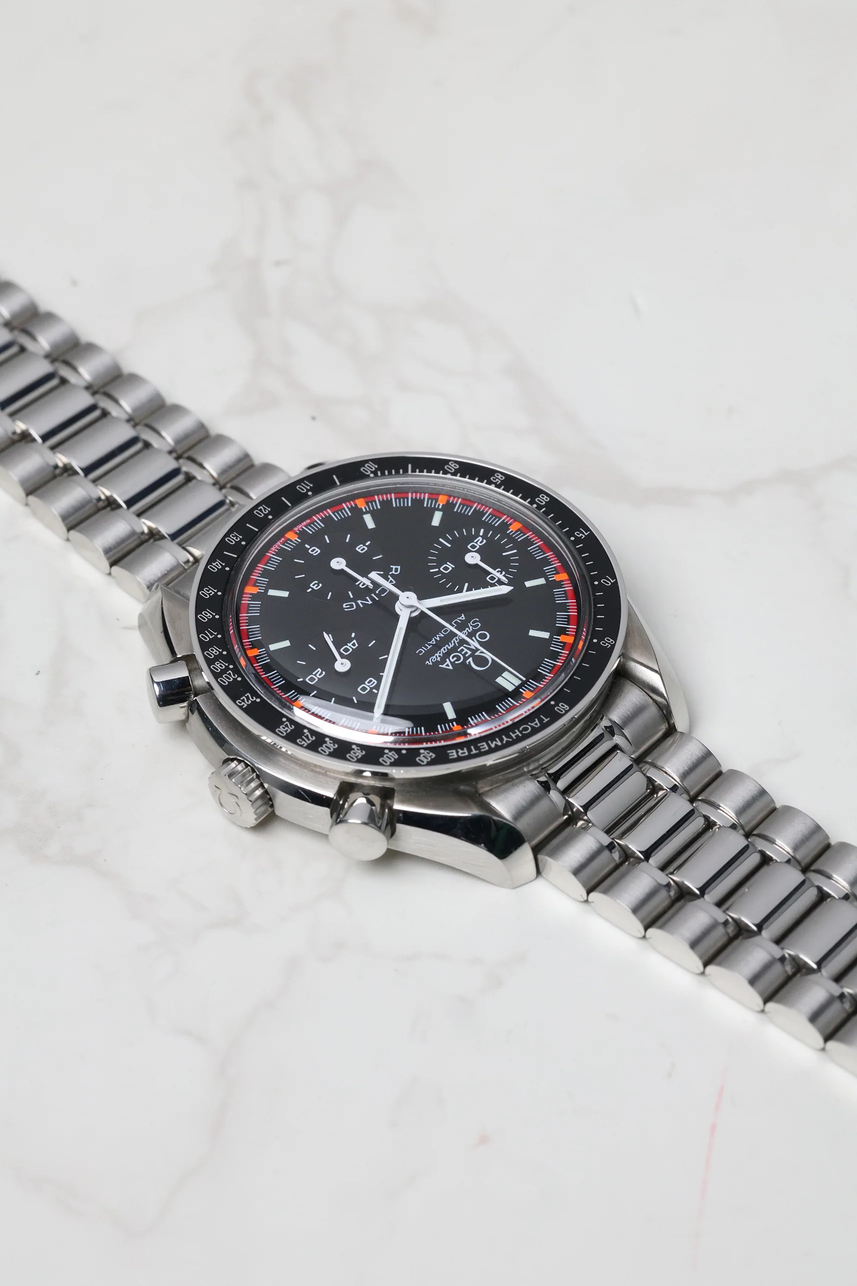 Omega Speedmaster Racing Schumacher 3518.50.00 2001 [Preowned] - Image 14