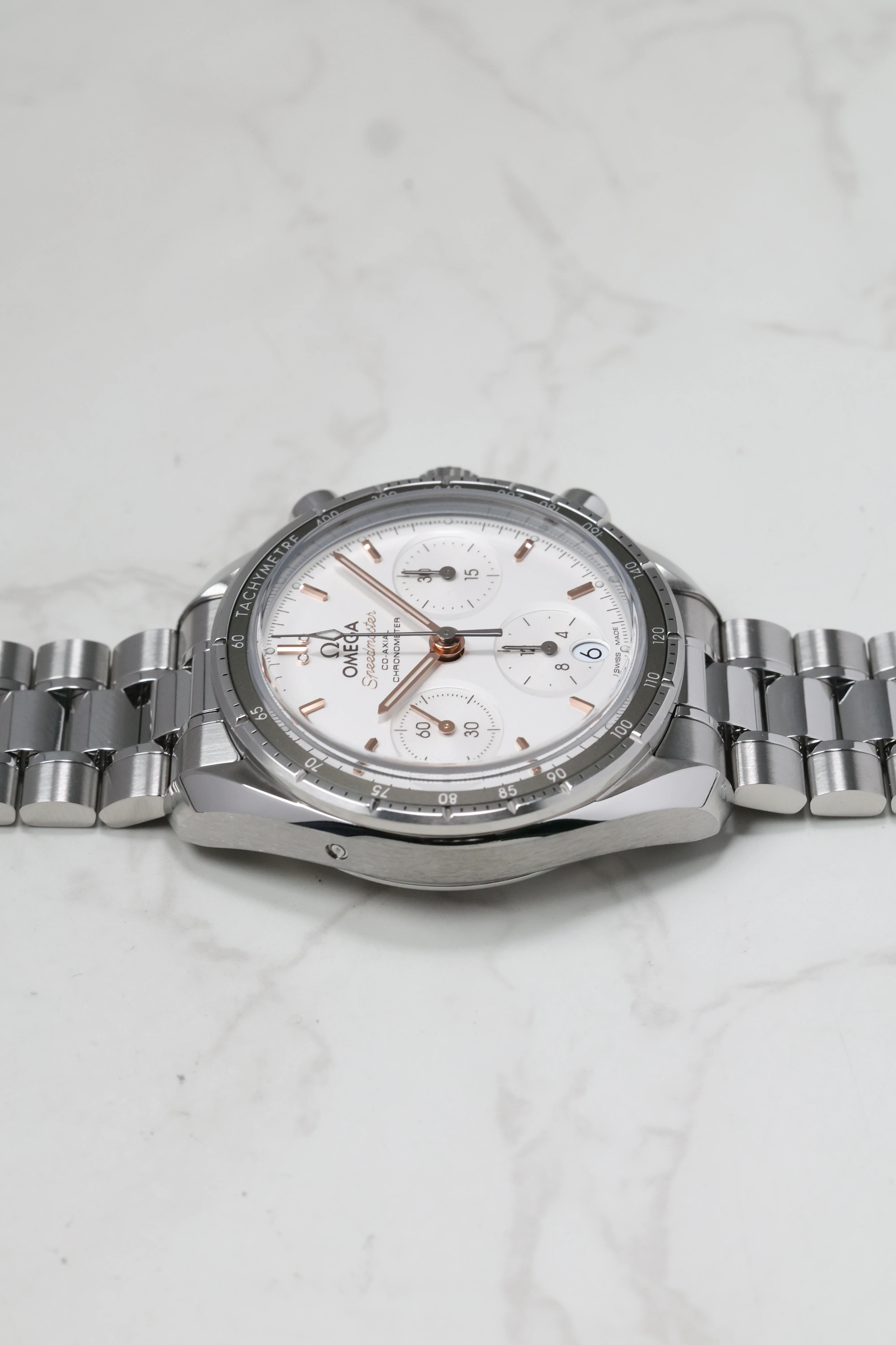 Omega Speedmaster Opaline Silver 38mm 324.30.38.50.02.001 2022 [Preowned] - Image 12