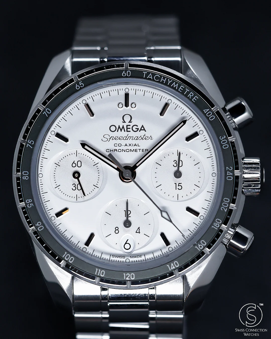 Omega Speedmaster Opaline Silver 38mm 324.30.38.50.02.001 2022 [Preowned] - Image 2