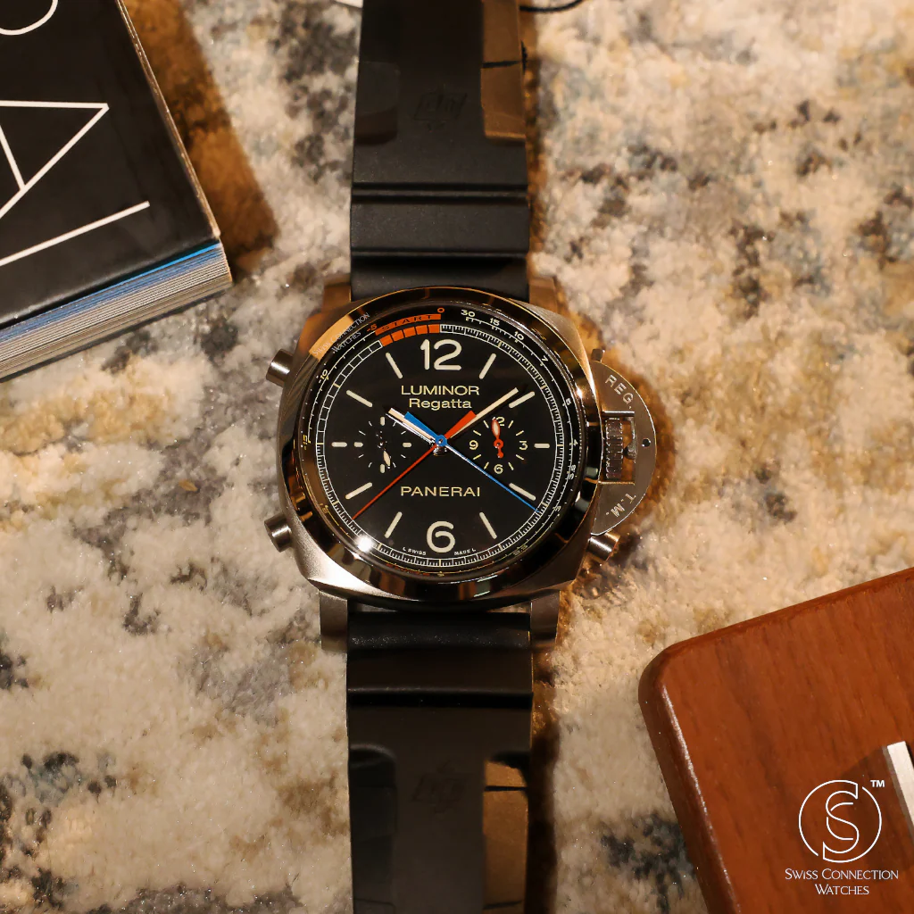 Panerai Luminor 1950 Regatta 3 Days Chrono Flyback PAM00526 2014 [Preowned] - Image 3