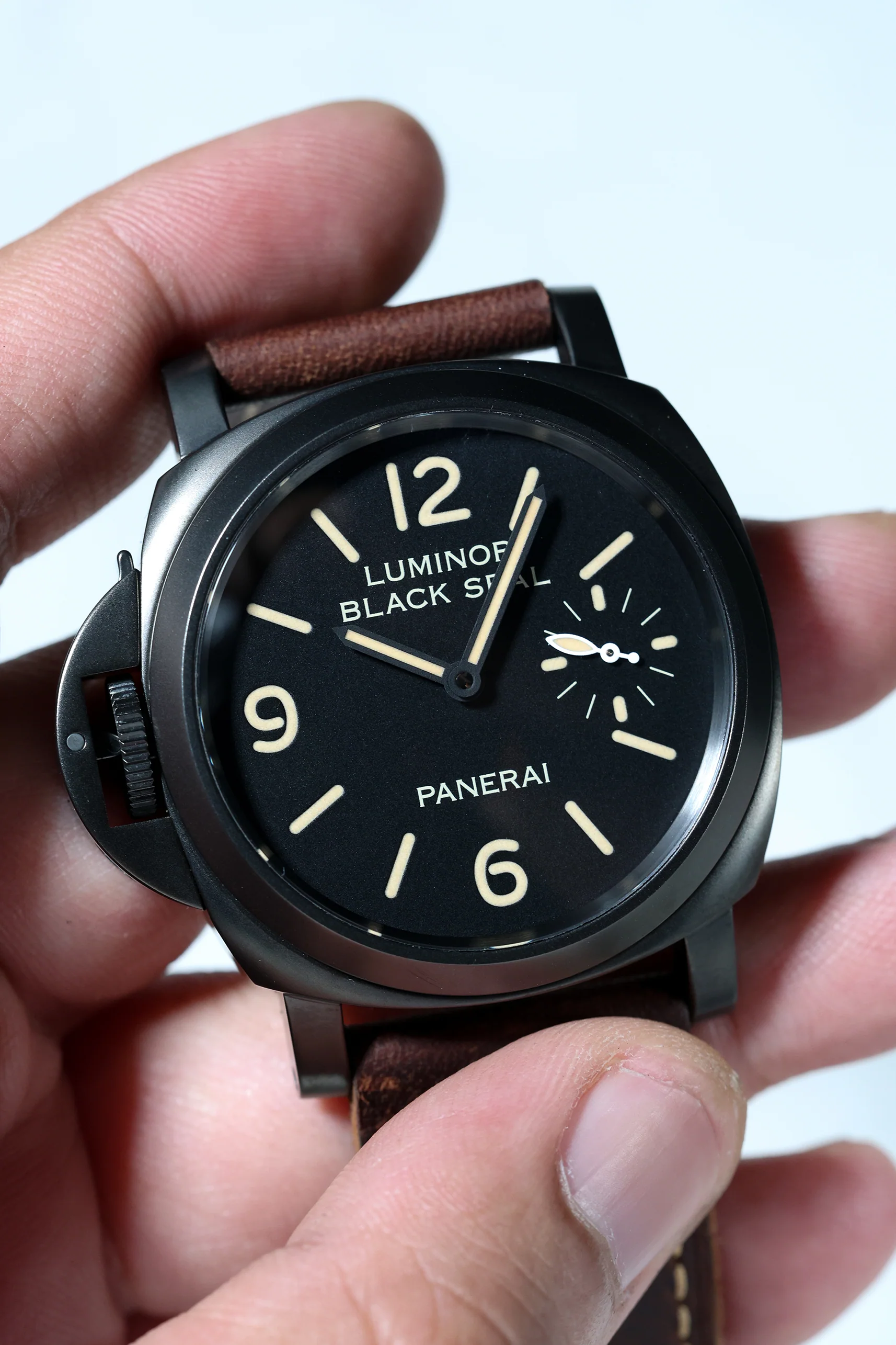 Panerai Luminor Black Seal & Daylight 8 Days 2 Watch Set PAM00786 44mm 2017 [Preowned] - Image 13