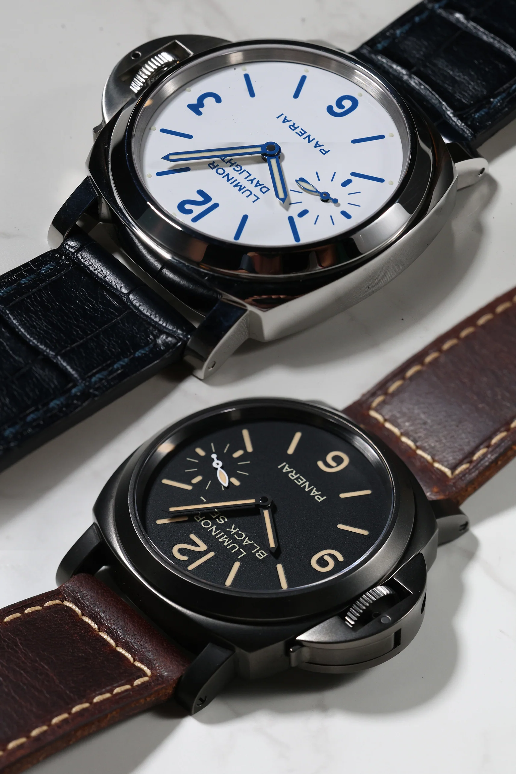 Panerai Luminor Black Seal & Daylight 8 Days 2 Watch Set PAM00786 44mm 2017 [Preowned] - Image 21