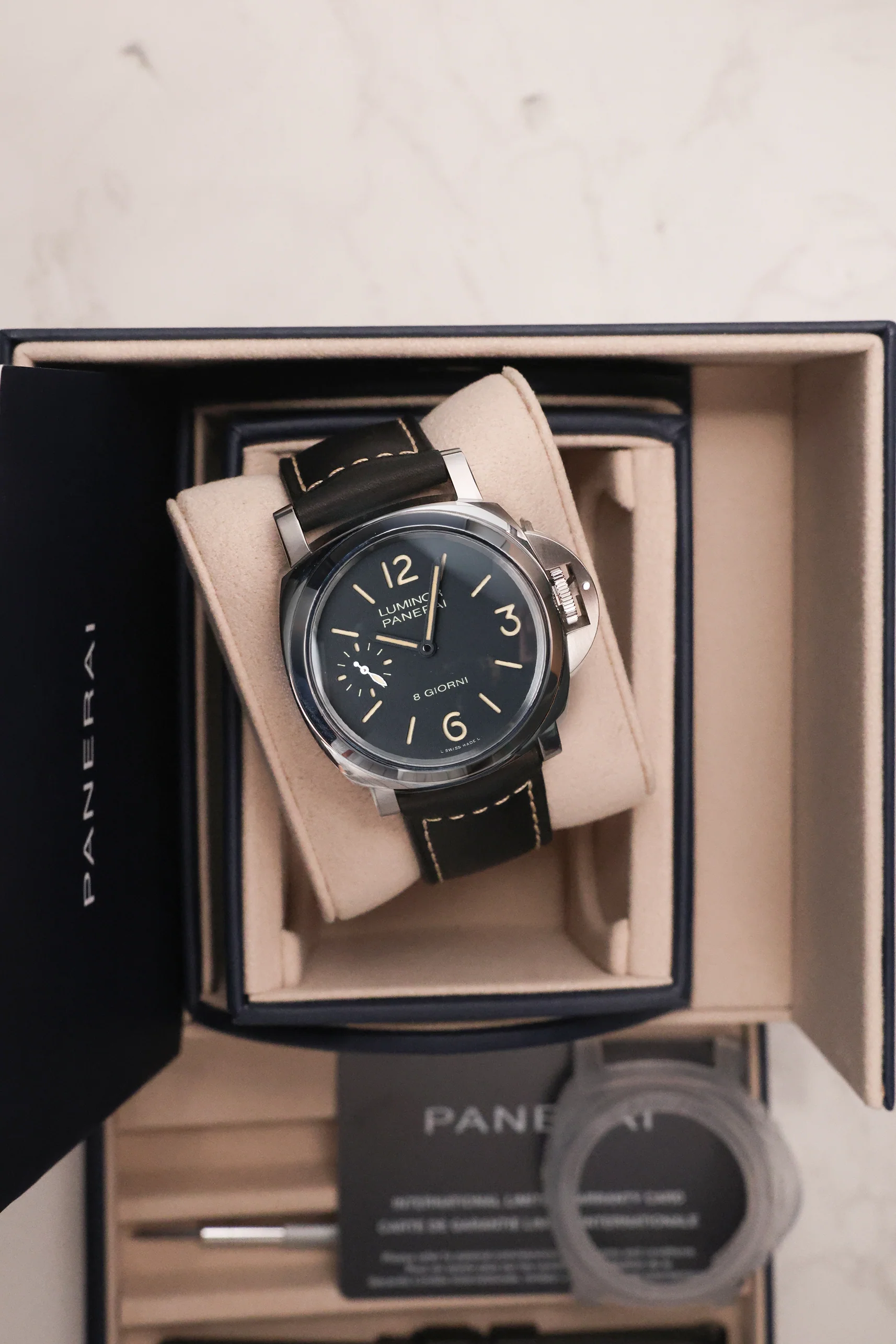 Panerai Luminor 8 Giorni PAM00915 44mm 2025 [Preowned] - Image 8
