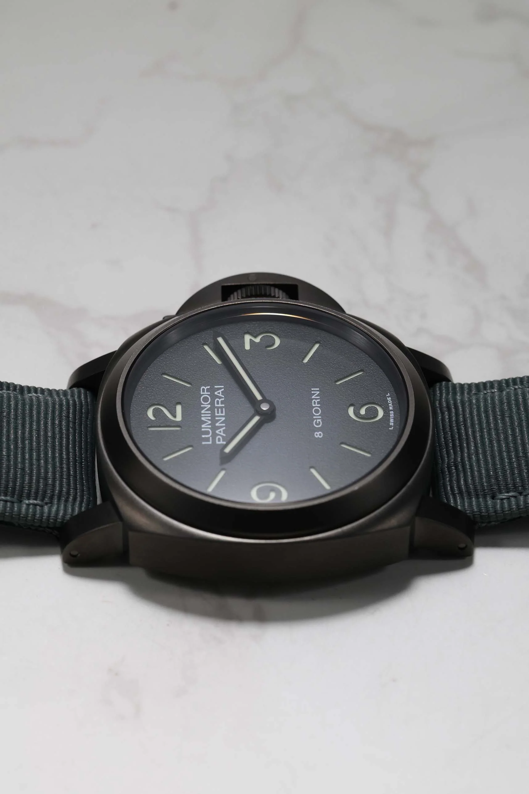 Panerai Luminor Base DLC Geneva Boutique LE 44mm PAM02121 2022 [Preowned] - Image 12
