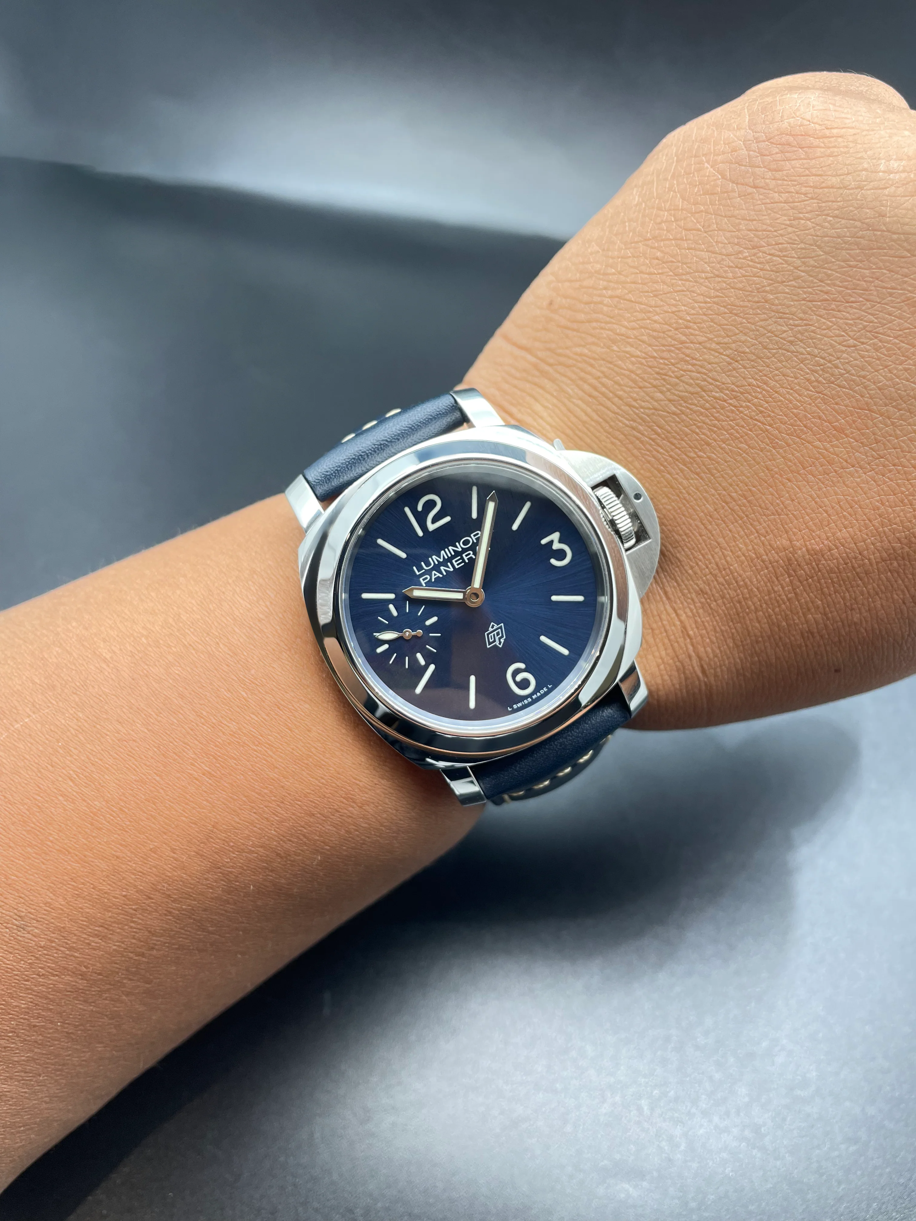 Panerai Luminor Blue Mare 3 Days 44mm PAM01085 2024 [Preowned] - Image 2