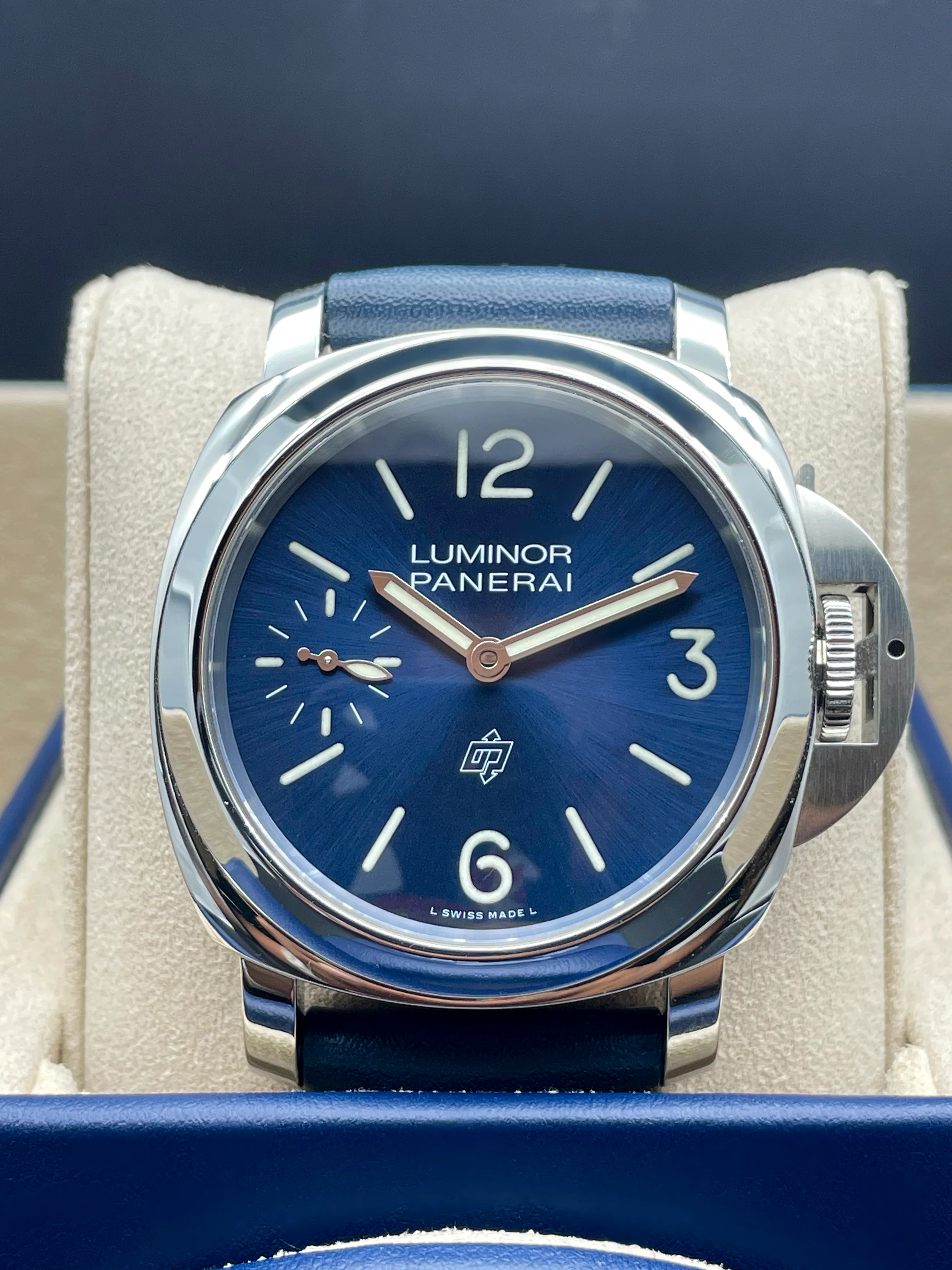 Panerai Luminor Blue Mare 3 Days 44mm PAM01085 2024 [Preowned] - Image 4