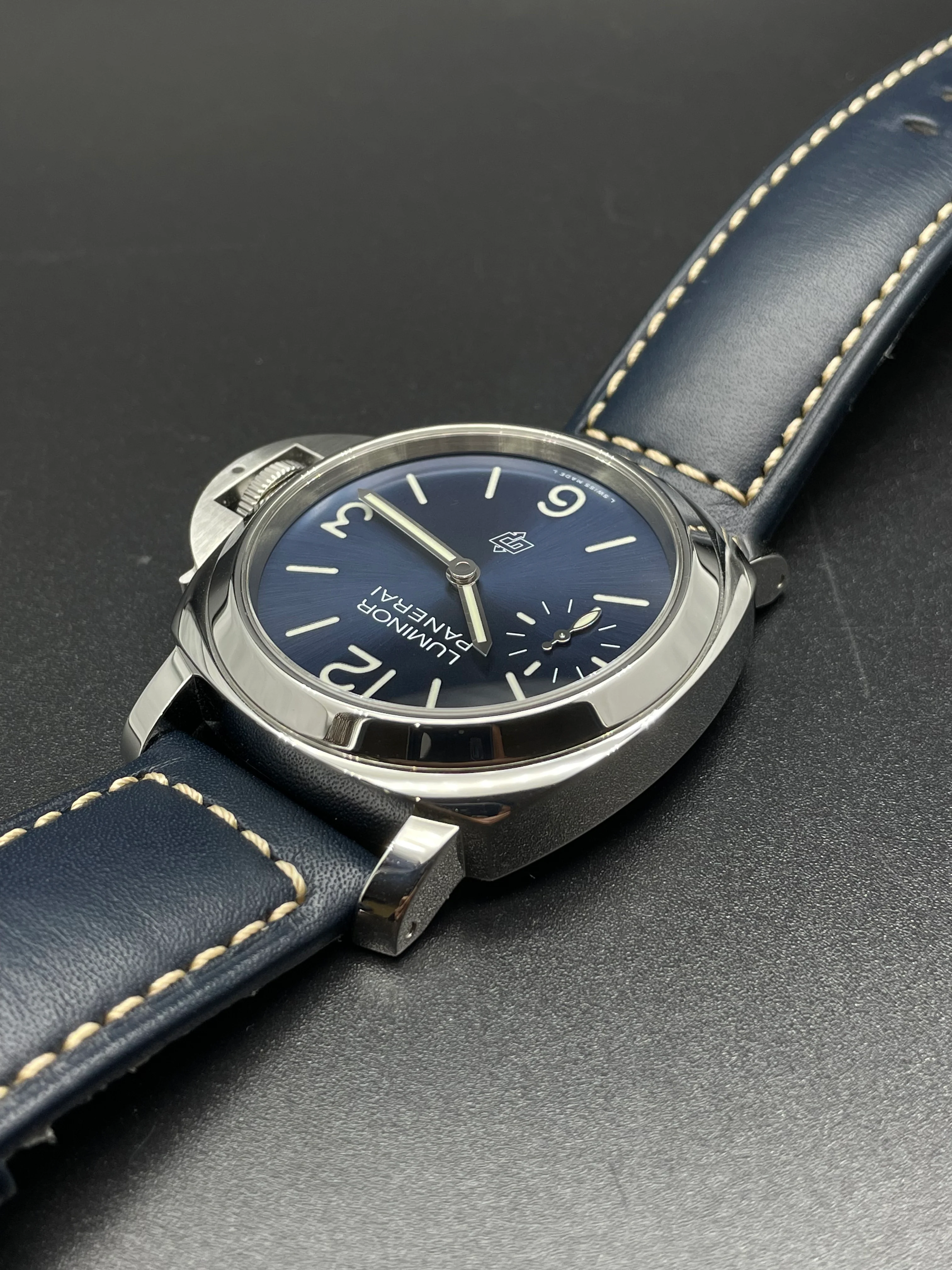 Panerai Luminor Blue Mare 3 Days 44mm PAM01085 2024 [Preowned] - Image 9