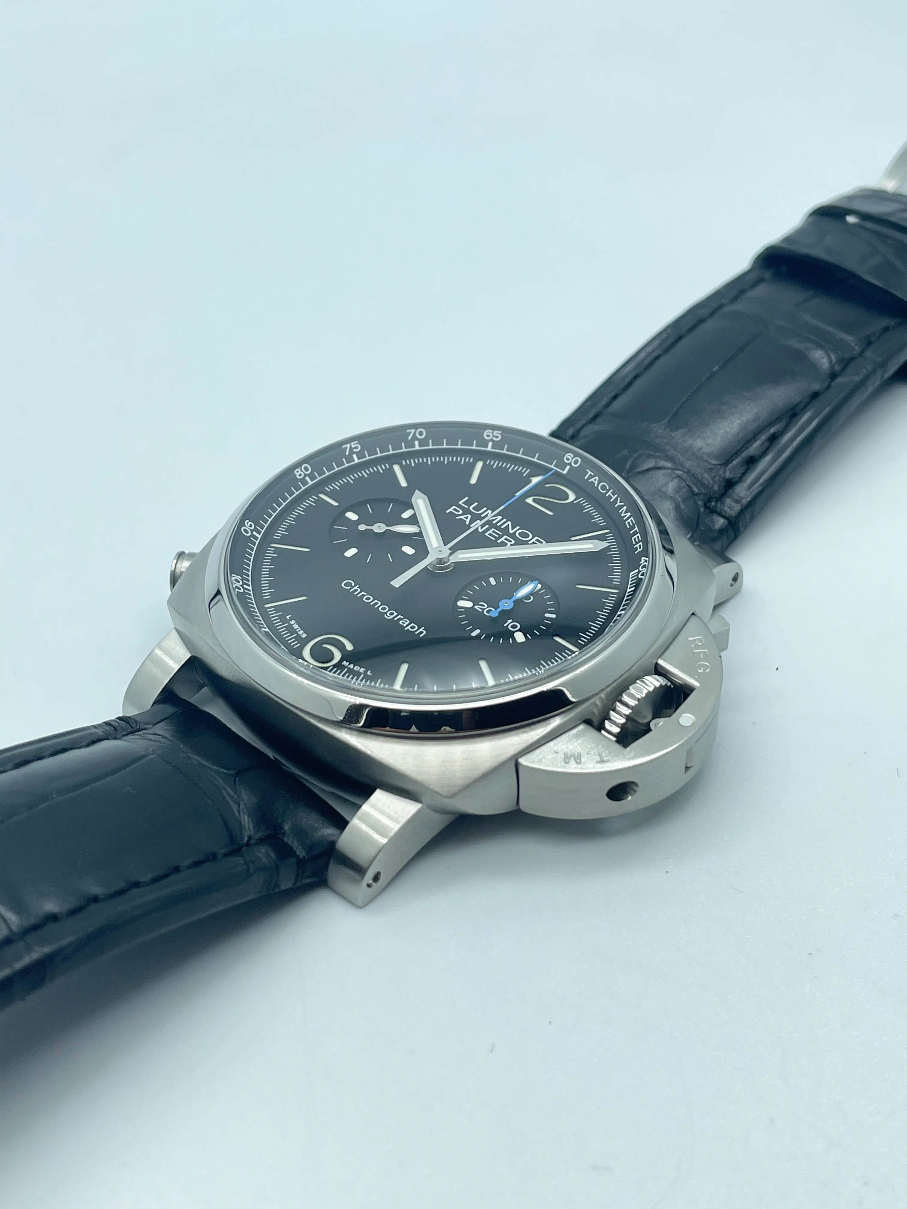 Panerai Luminor Chrono 44mm PAM01109 2024 [Preowned] - Image 12