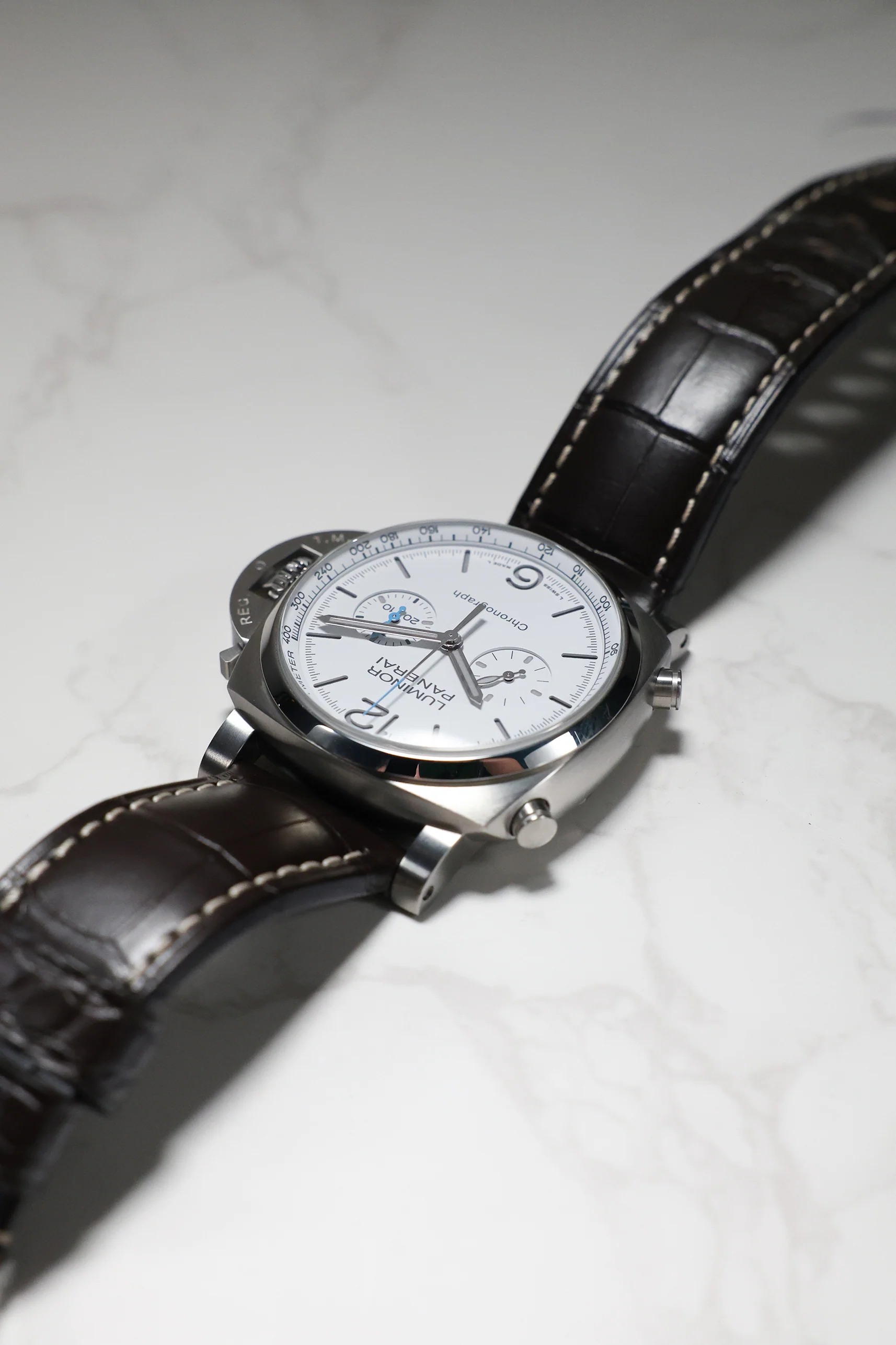 Panerai Luminor Chrono 44mm PAM01218 2025 [Preowned] - Image 7