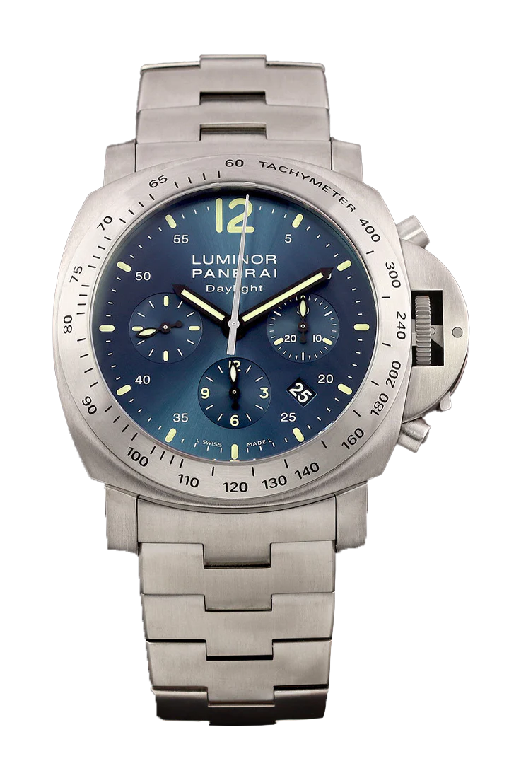 Panerai Luminor Daylight Titanium LE 44mm PAM00327 2010 [Preowned]