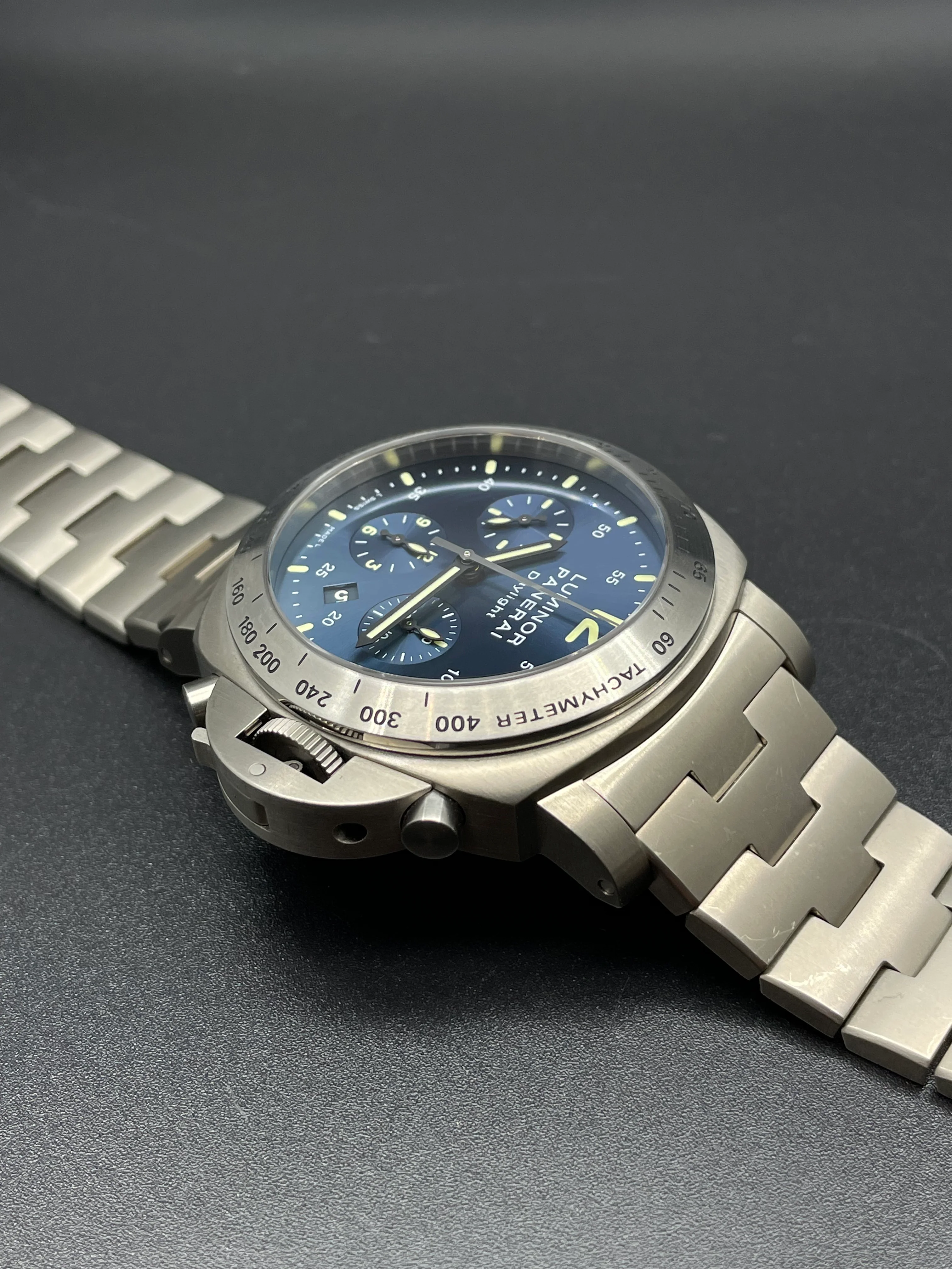 Panerai Luminor Daylight Titanium LE 44mm PAM00327 2010 [Preowned] - Image 10