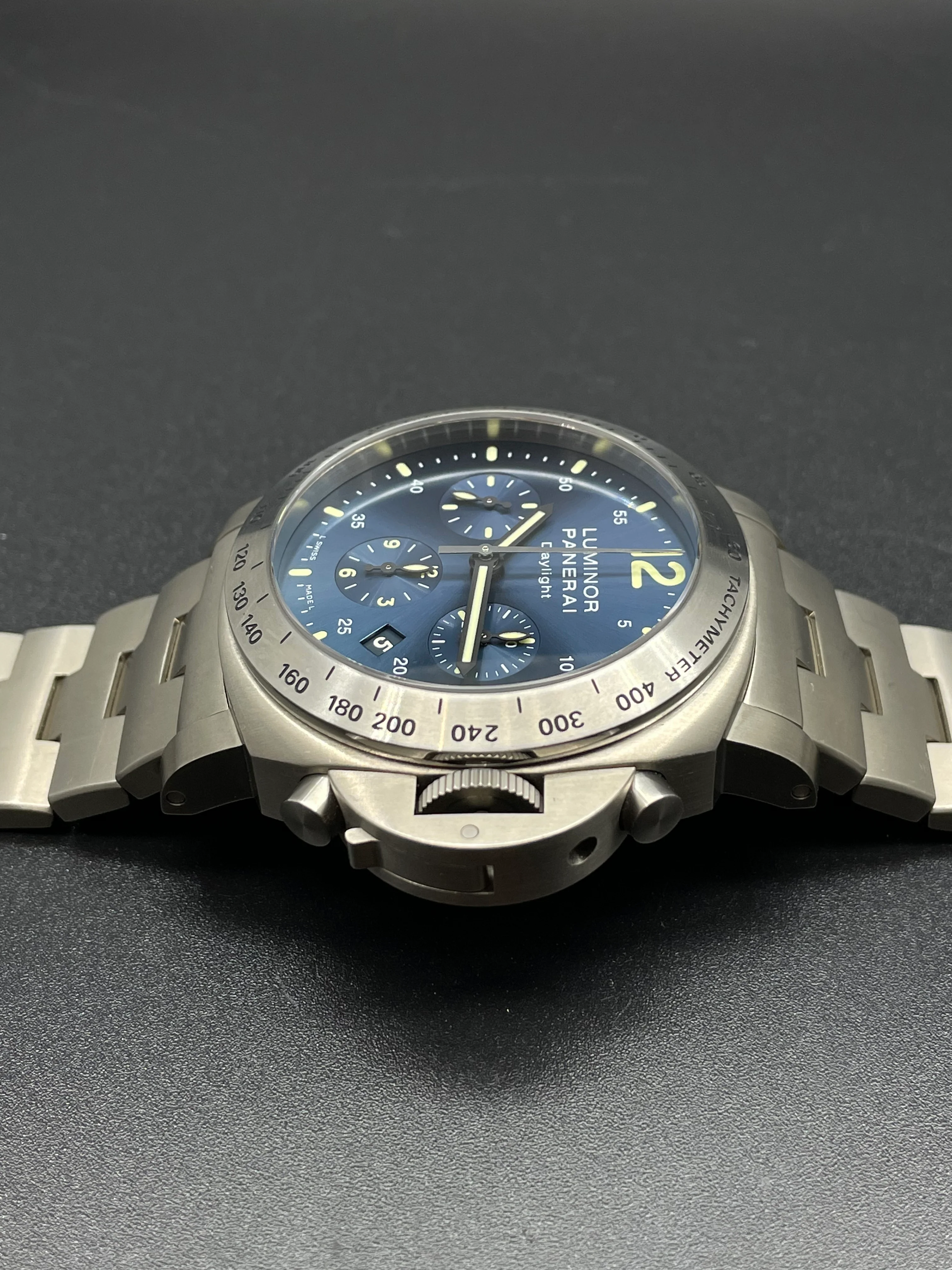 Panerai Luminor Daylight Titanium LE 44mm PAM00327 2010 [Preowned] - Image 11