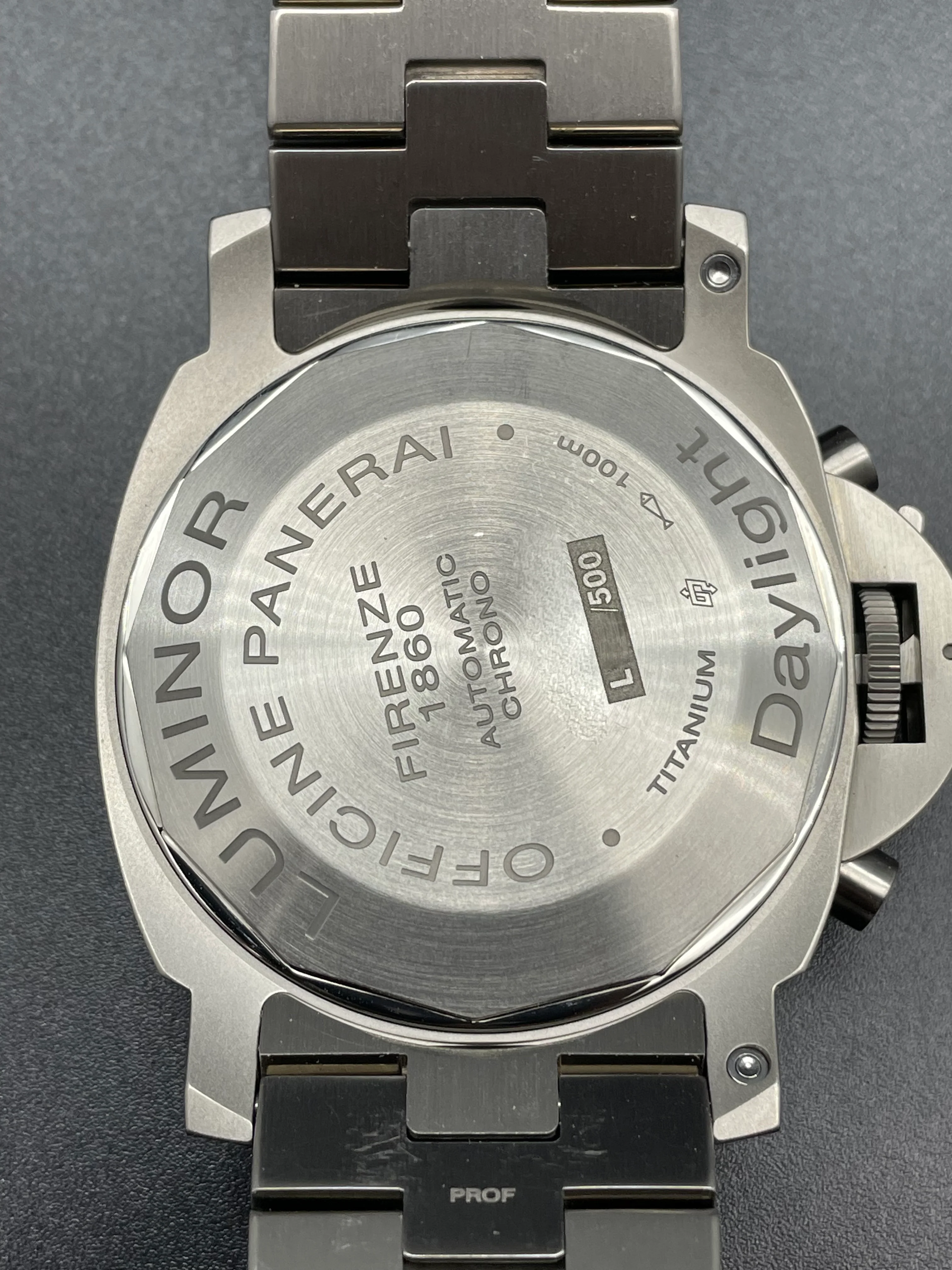 Panerai Luminor Daylight Titanium LE 44mm PAM00327 2010 [Preowned] - Image 14