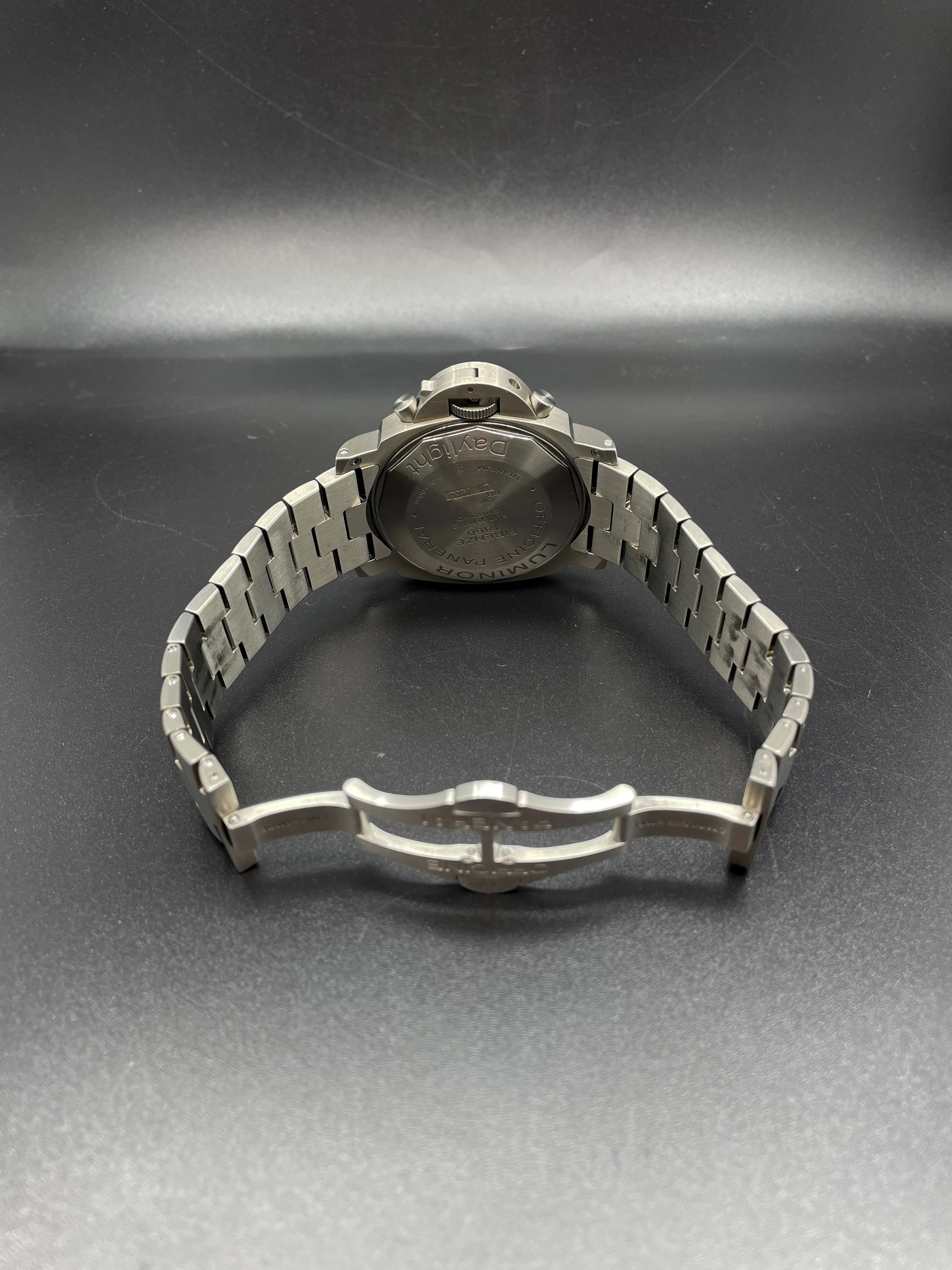Panerai Luminor Daylight Titanium LE 44mm PAM00327 2010 [Preowned] - Image 16