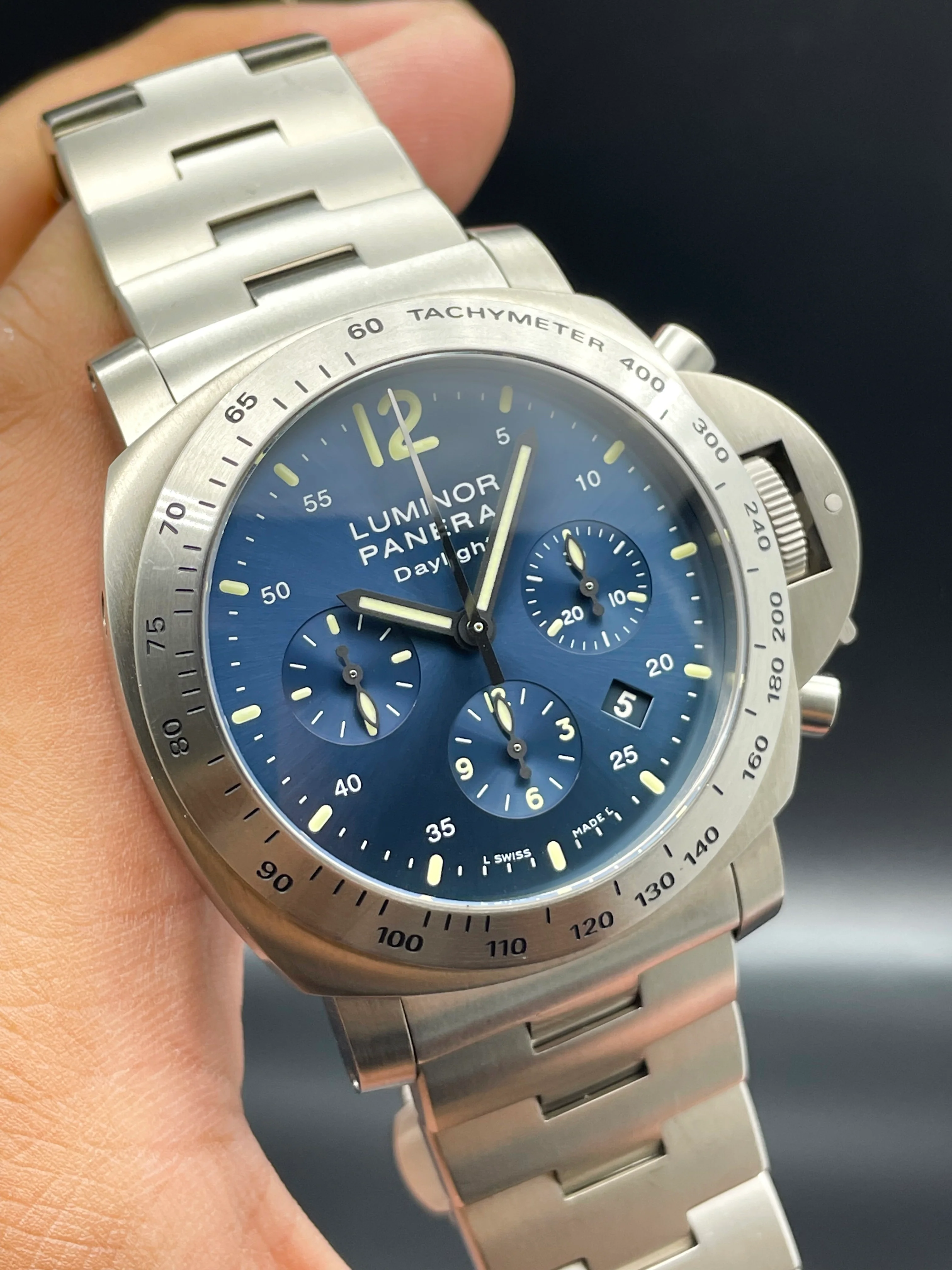 Panerai Luminor Daylight Titanium LE 44mm PAM00327 2010 [Preowned] - Image 3
