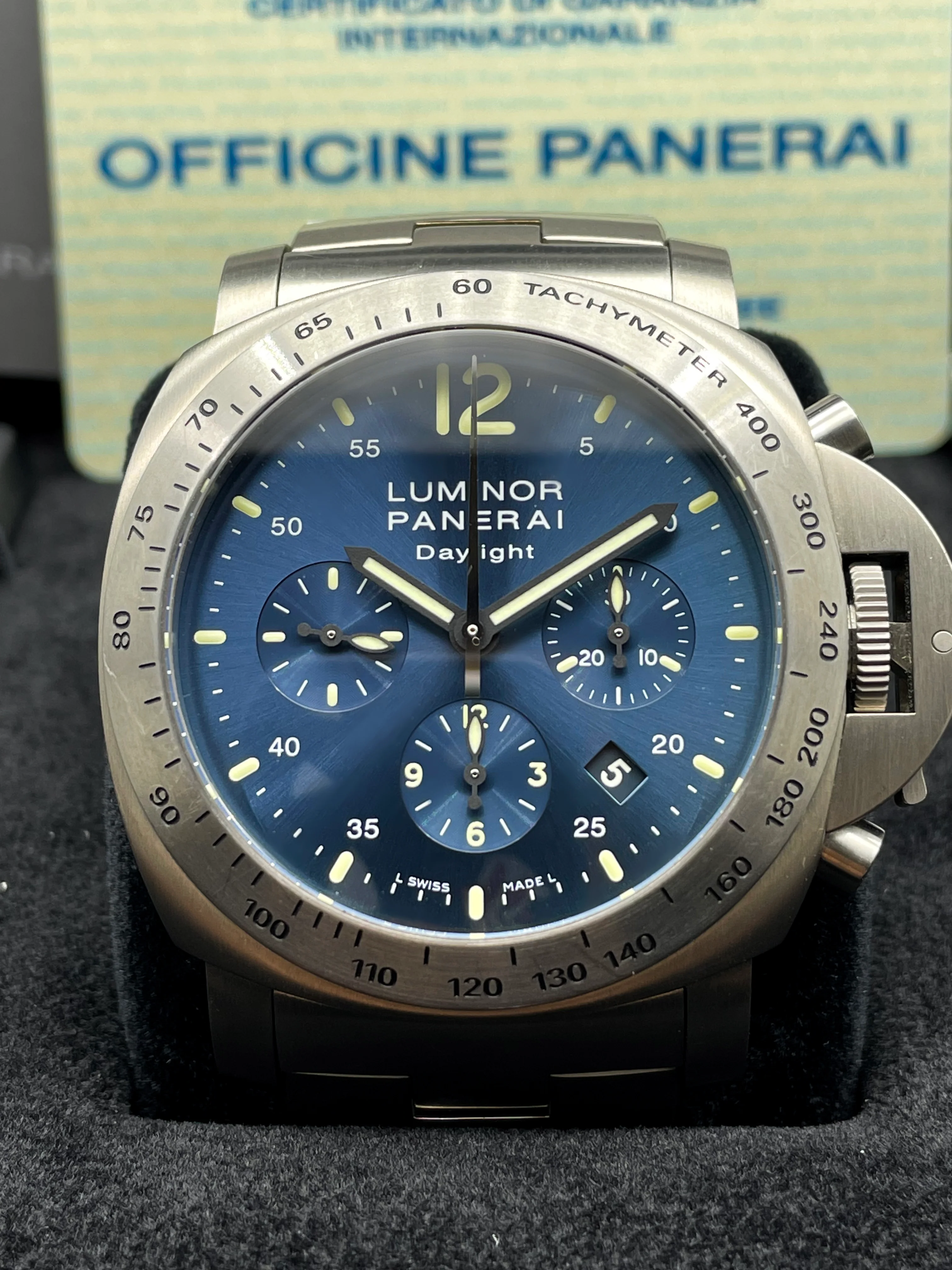 Panerai Luminor Daylight Titanium LE 44mm PAM00327 2010 [Preowned] - Image 4