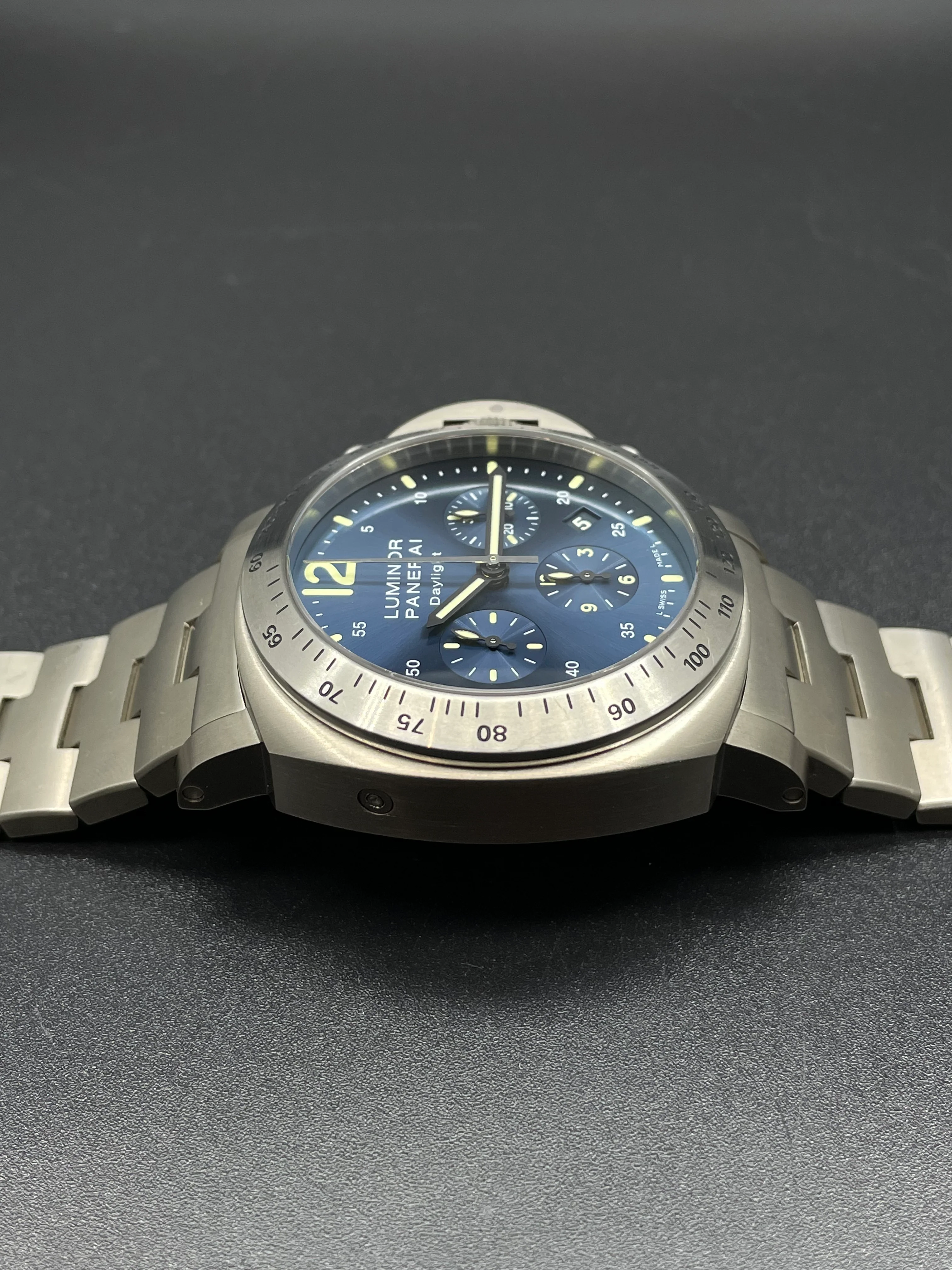 Panerai Luminor Daylight Titanium LE 44mm PAM00327 2010 [Preowned] - Image 8