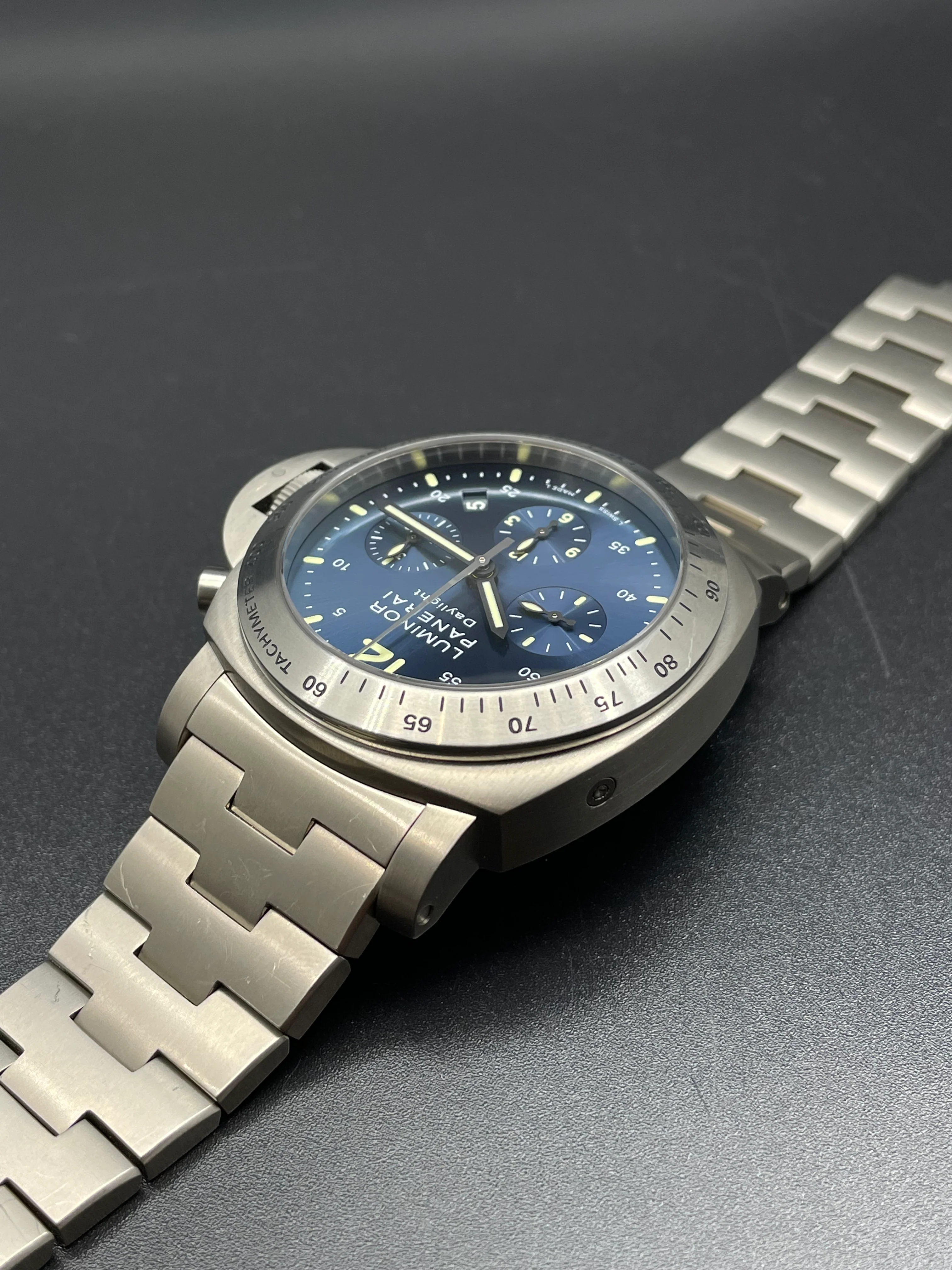 Panerai Luminor Daylight Titanium LE 44mm PAM00327 2010 [Preowned] - Image 9