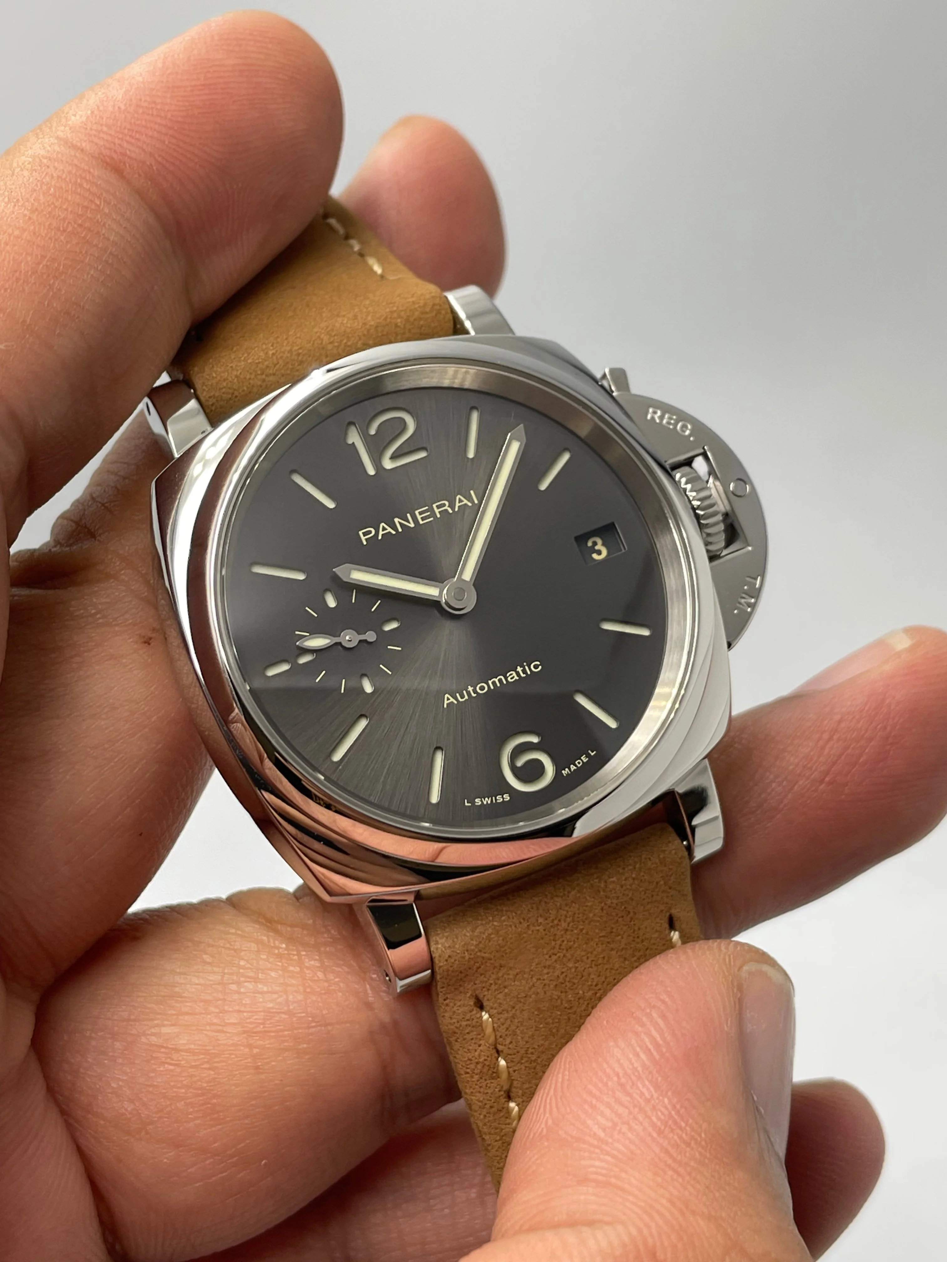 Panerai Luminor Due 3 Days 38mm PAM00755 2021 [Preowned] - Image 3