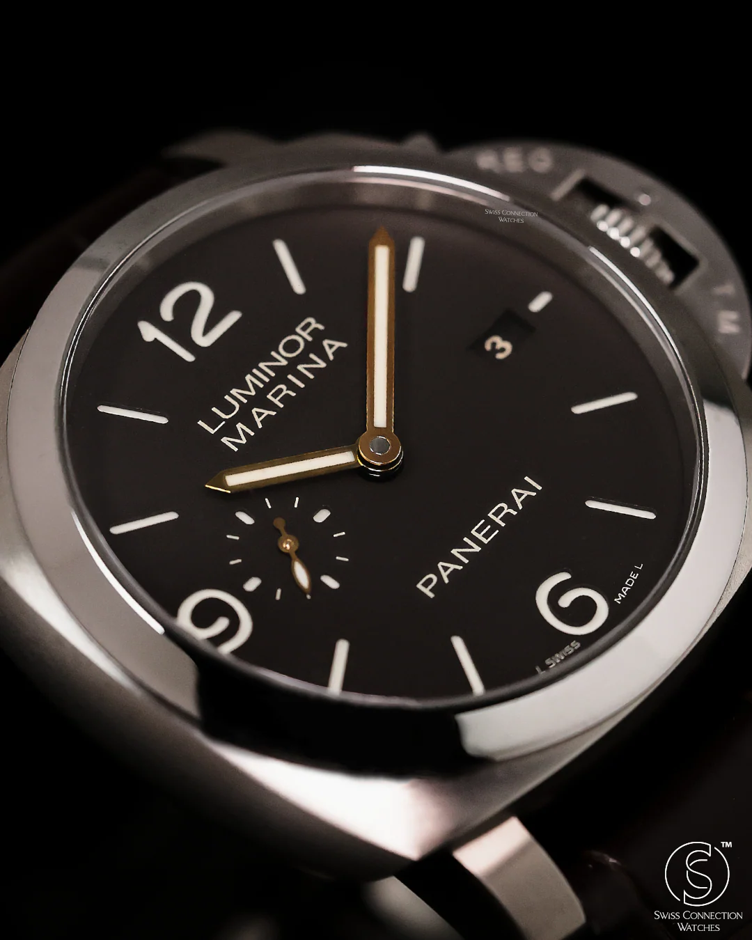 Panerai Luminor Marina 1950 3 Days Titanium 44mm PAM00351 2016 [Preowned] - Image 3