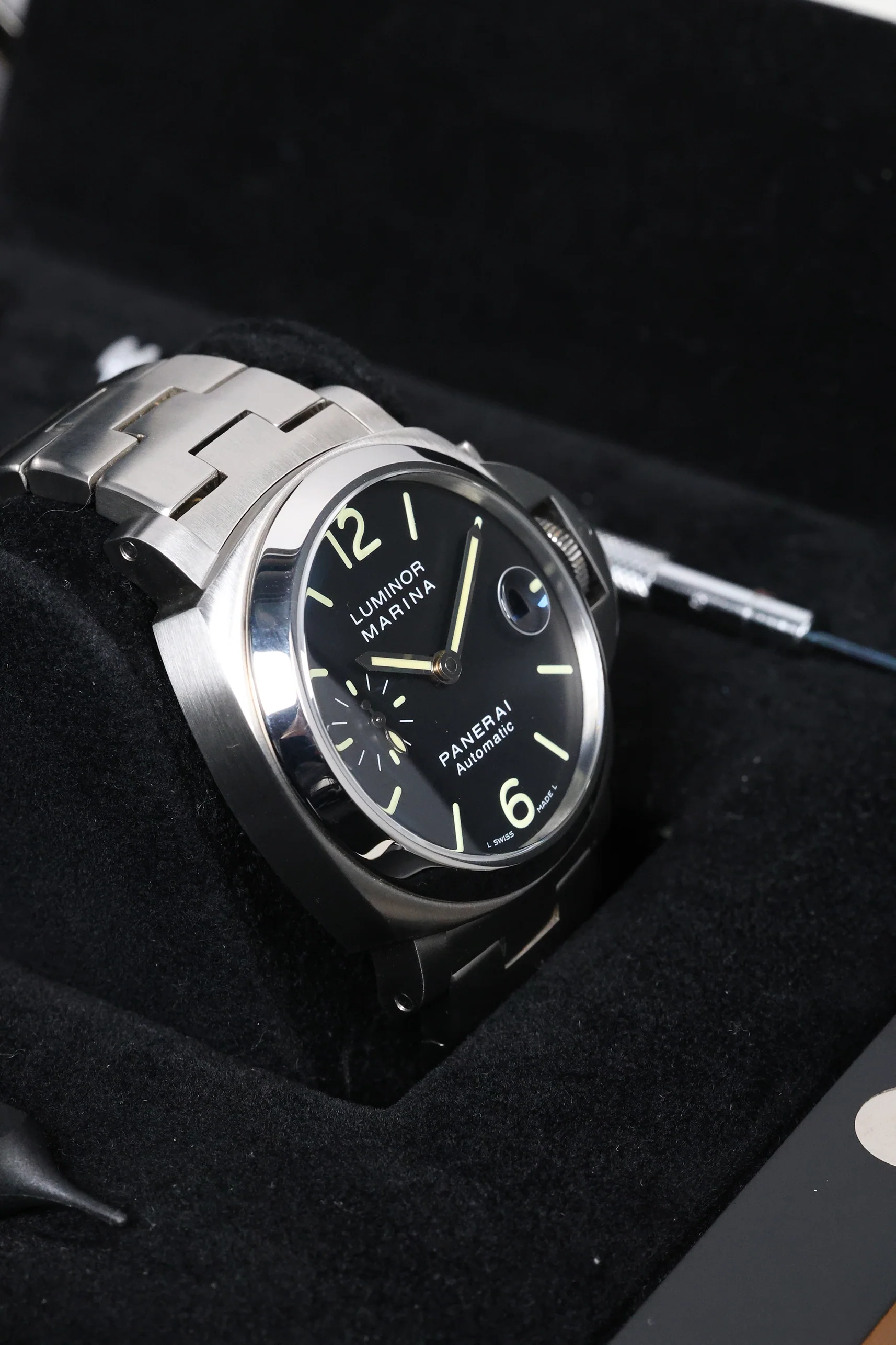Panerai Luminor Marina 40mm Automatic PAM00298 2012 [Preowned] - Image 10
