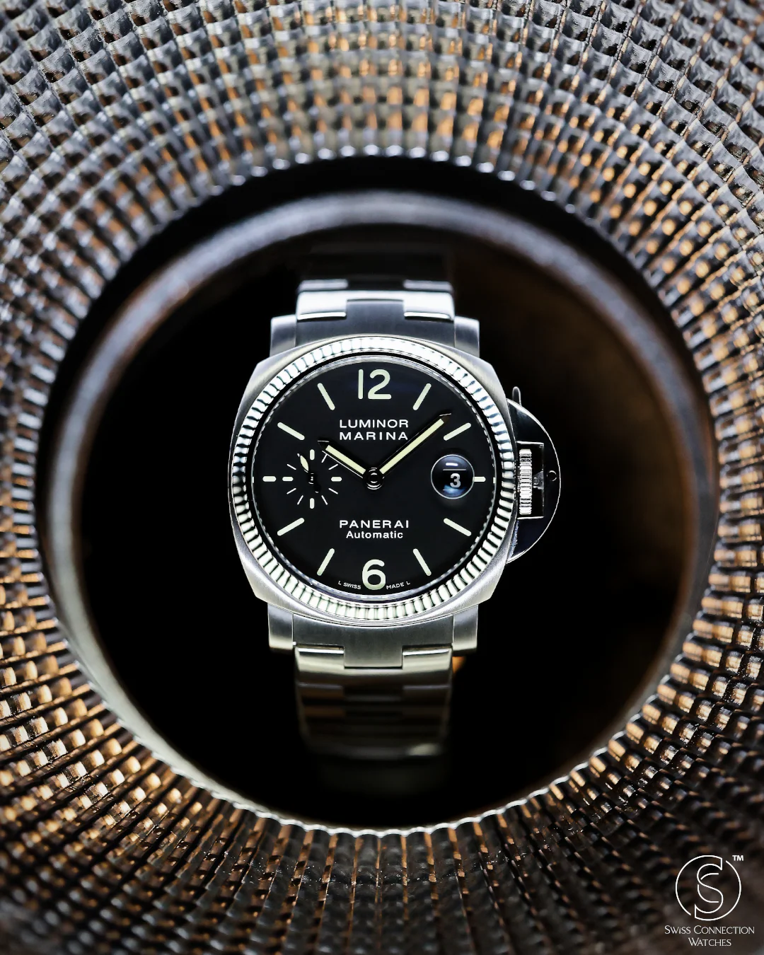 Panerai Luminor Marina 40mm Automatic PAM00298 2012 [Preowned] - Image 4