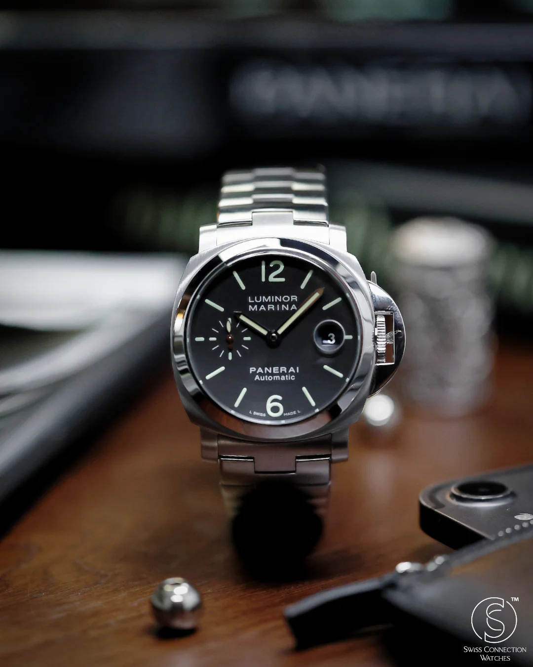 Panerai Luminor Marina 40mm Automatic PAM00298 2012 [Preowned] - Image 5