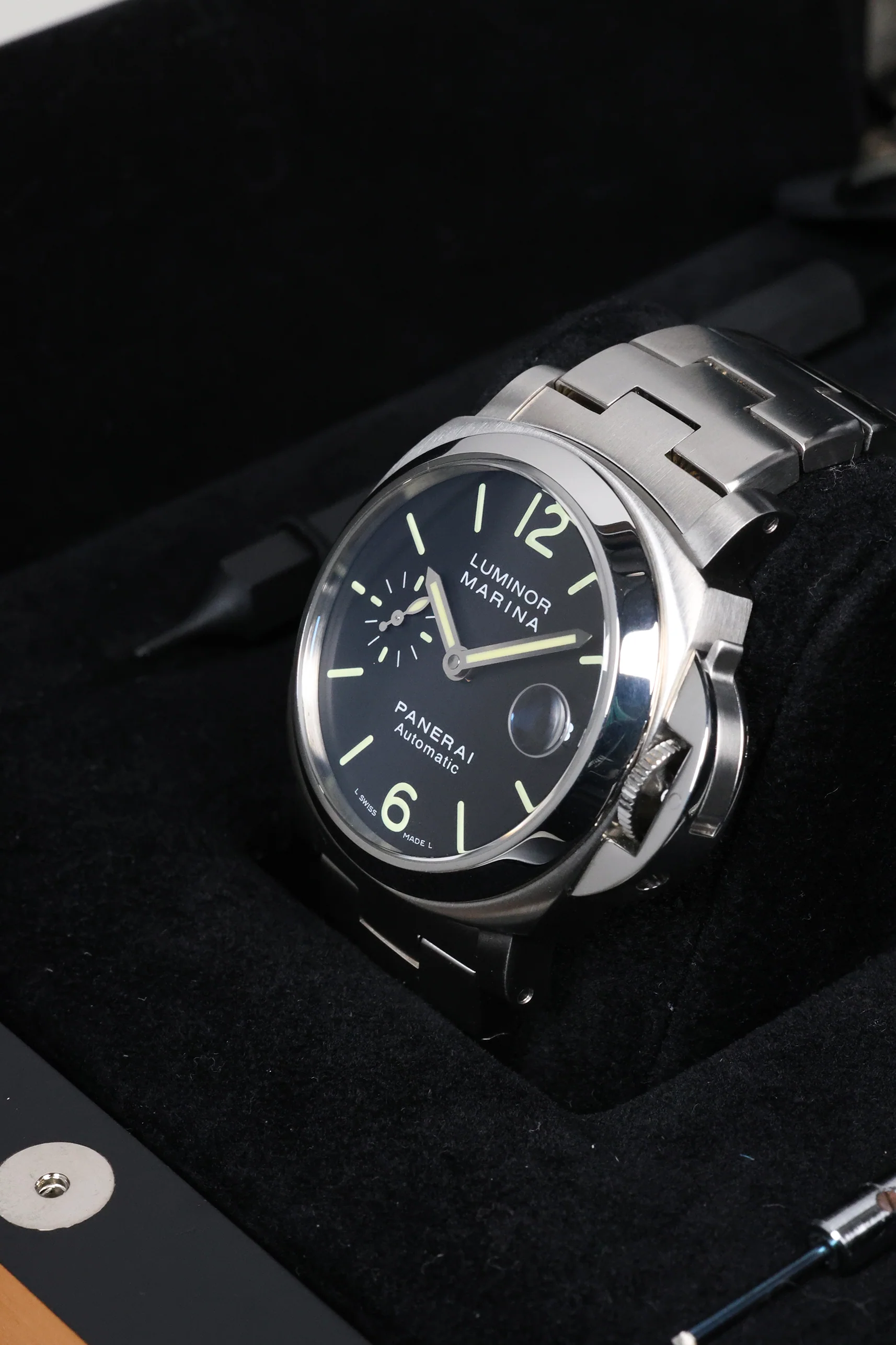Panerai Luminor Marina 40mm Automatic PAM00298 2012 [Preowned] - Image 9