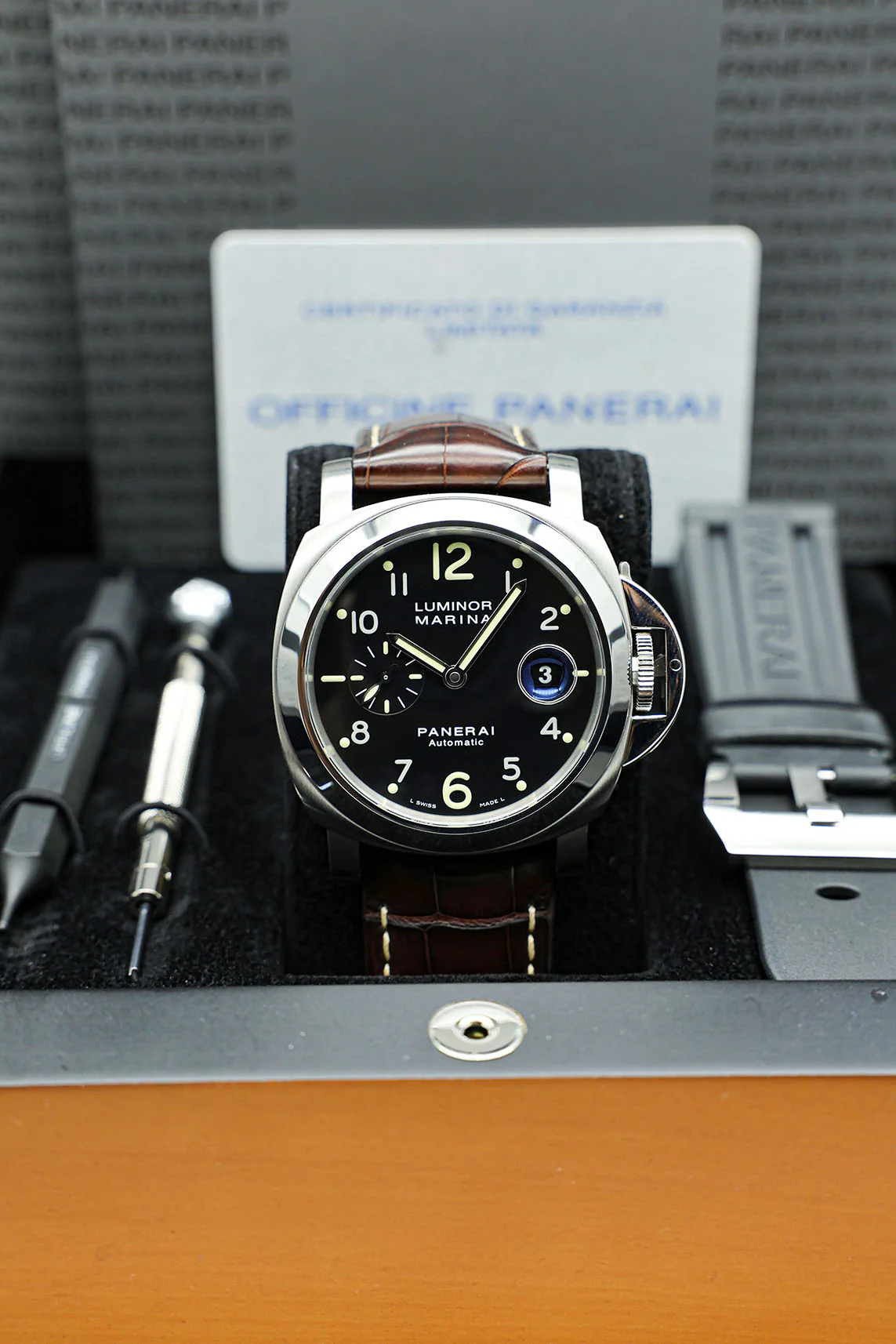 Panerai Luminor Marina Automatic 44mm PAM00164 2014 [Preowned] - Image 4