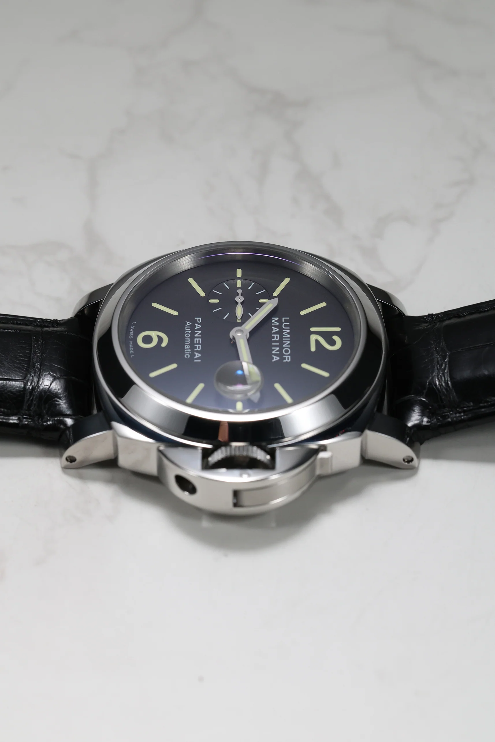 Panerai Luminor Marina Automatic Acciaio 44mm PAM00104 2012 [Preowned] - Image 15