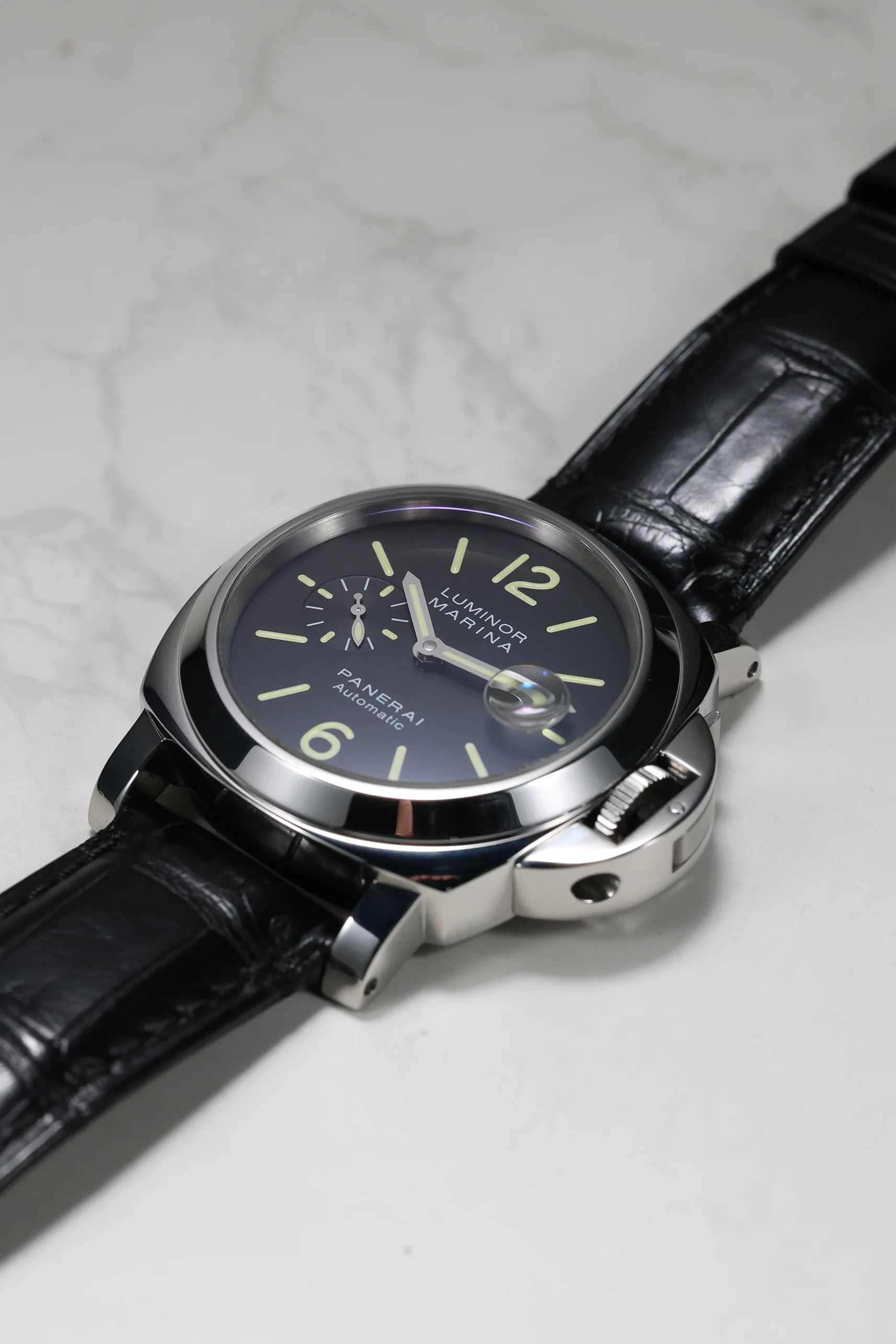 Panerai Luminor Marina Automatic Acciaio 44mm PAM00104 2012 [Preowned] - Image 16