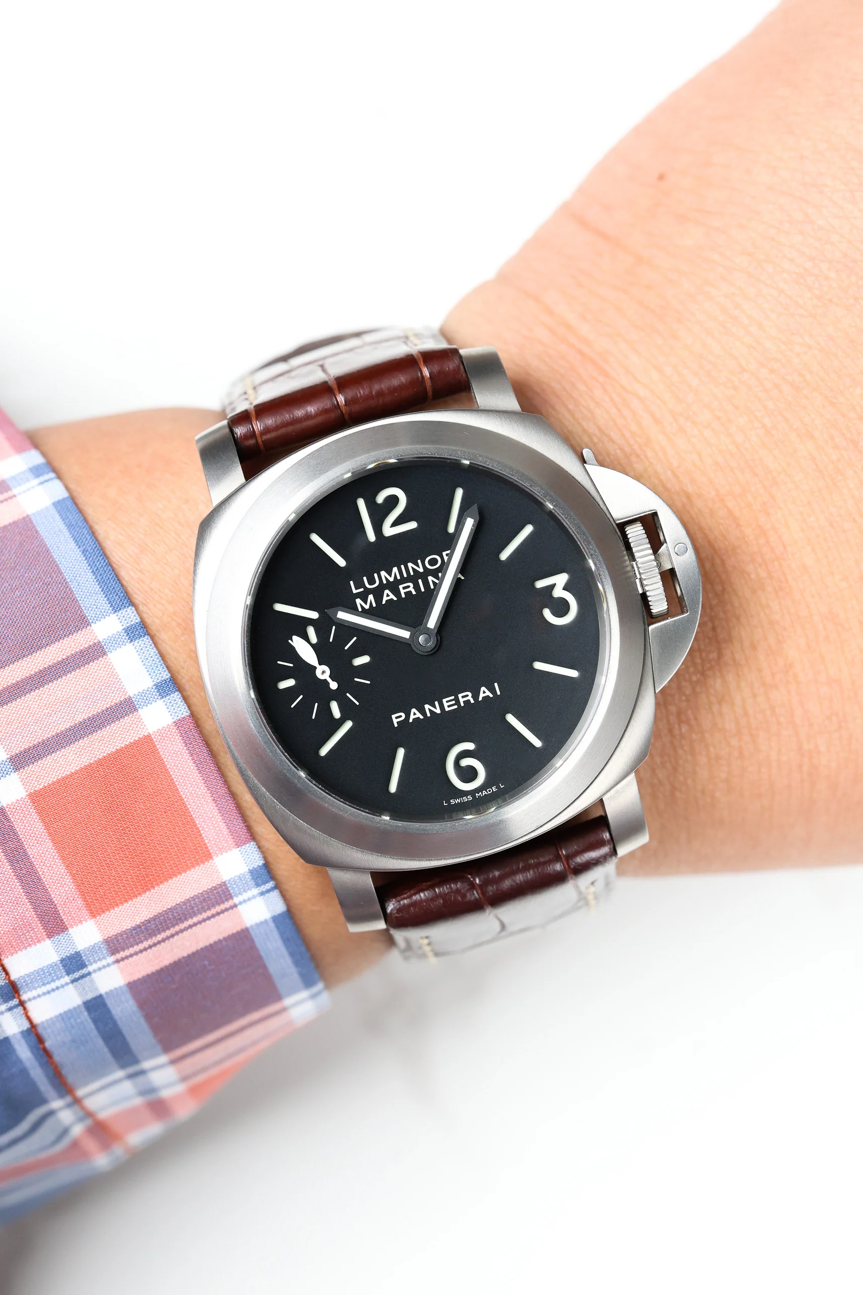 Panerai Luminor Marina Titanium 44mm PAM00177 2010 [Preowned] - Image 6