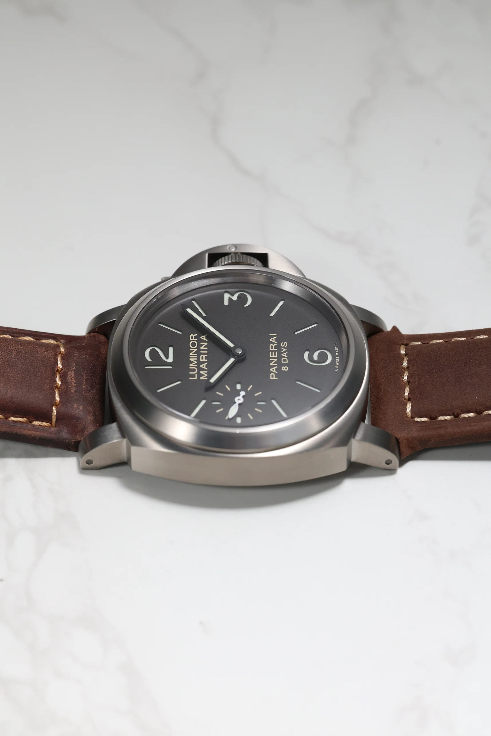 Panerai Luminor Marina Titanium 8 Days 44mm PAM00564 2014 [Preowned] - Image 11