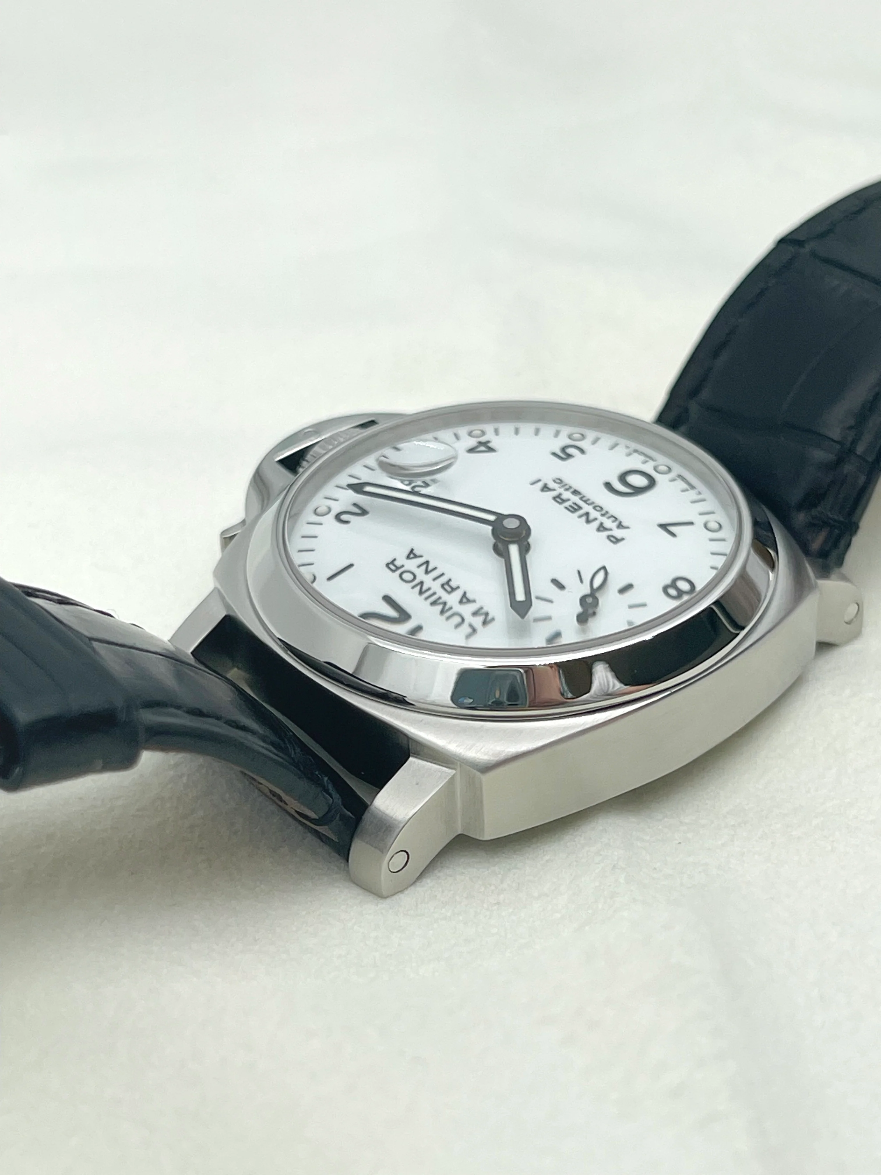 Panerai Luminor Marina White 40mm PAM00049 2008 [Preowned] - Image 12
