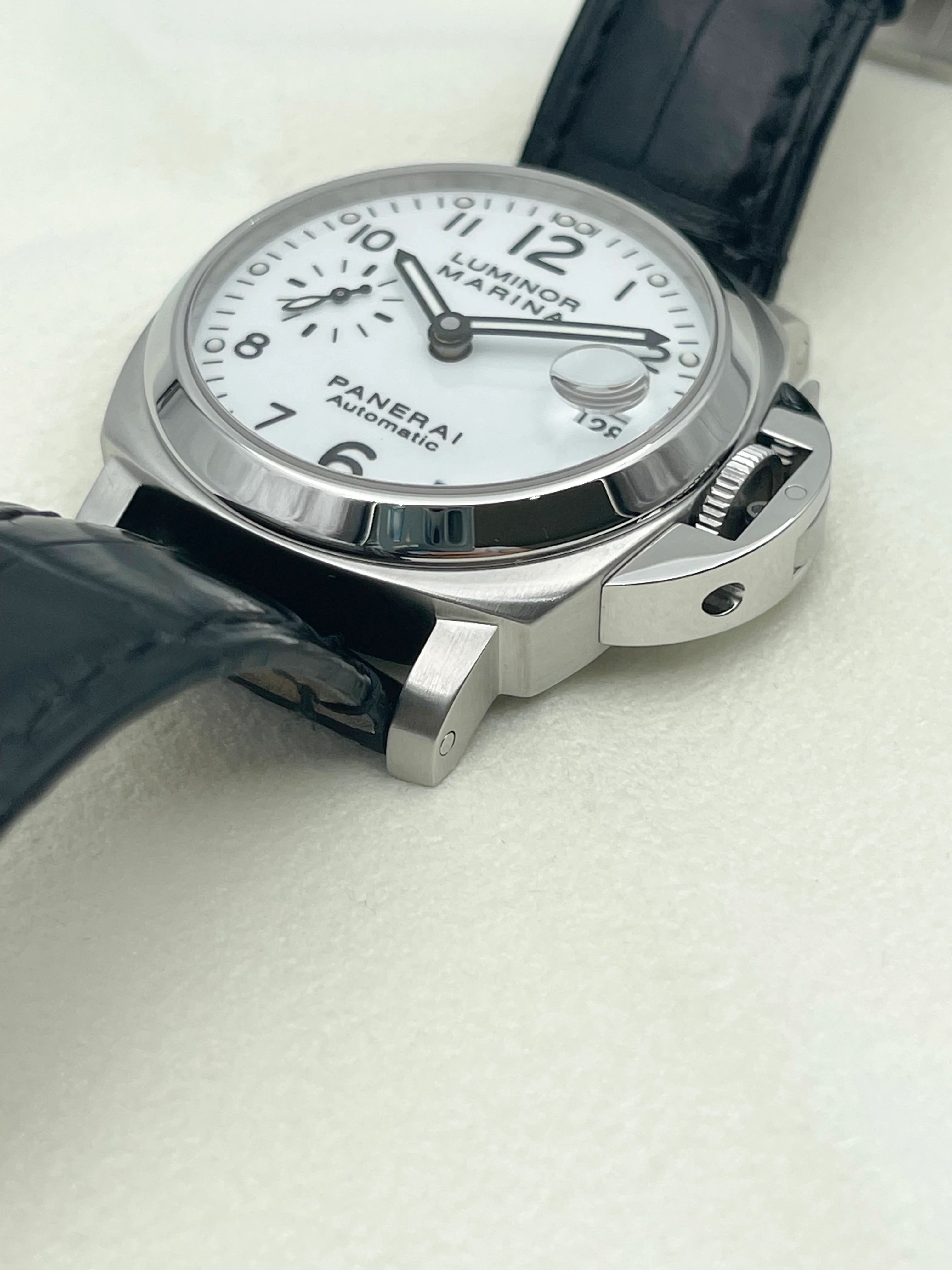 Panerai Luminor Marina White 40mm PAM00049 2008 [Preowned] - Image 9